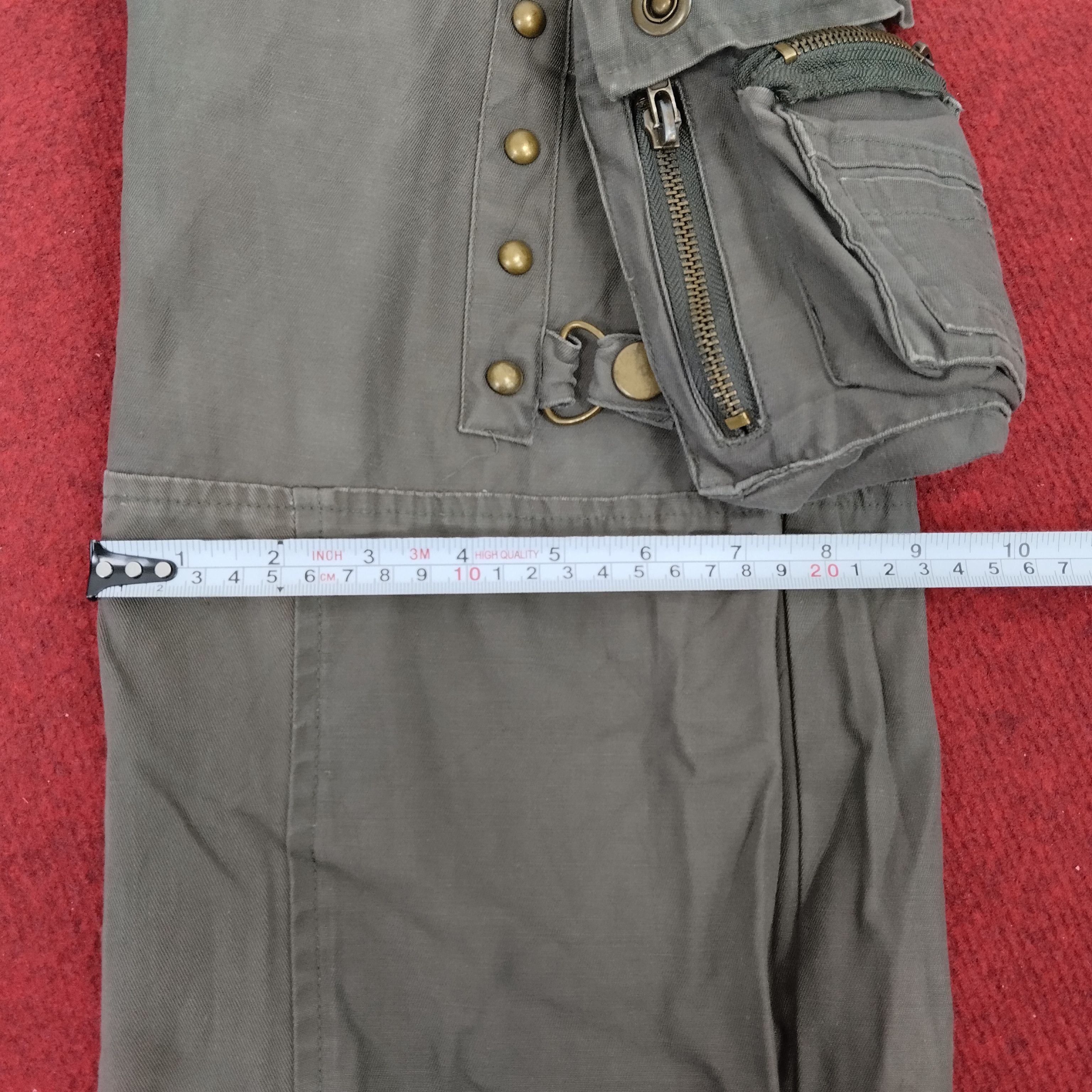 Vintage Clone Devgru Cargo Japanese Style Cargo Pants Size US 33 - 22 Thumbnail
