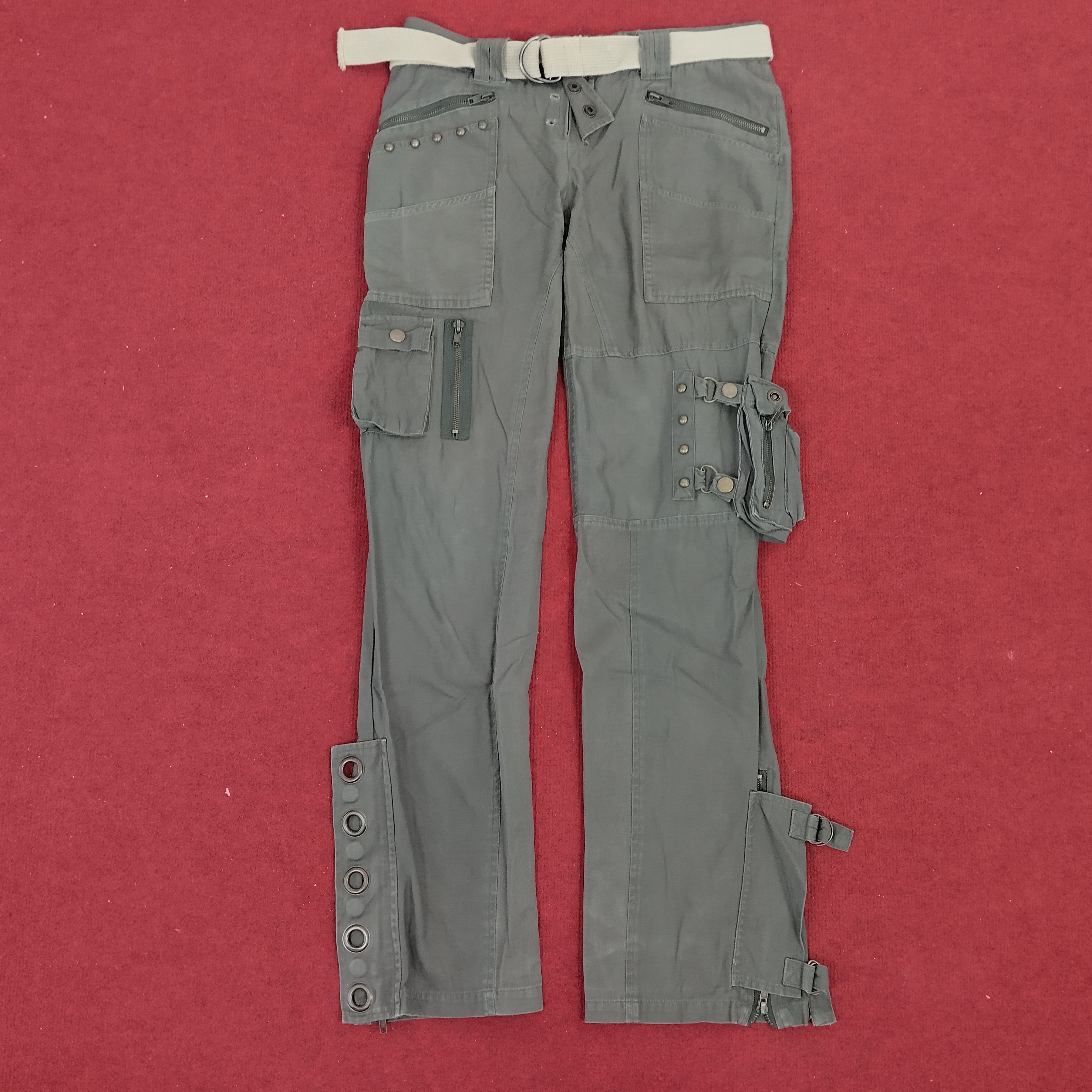 Vintage Clone Devgru Cargo Japanese Style Cargo Pants Size US 33 - 1 Thumbnail