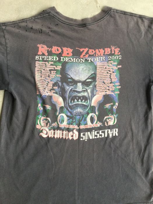 Vintage Rob Zombie 2000s Vintage | Grailed