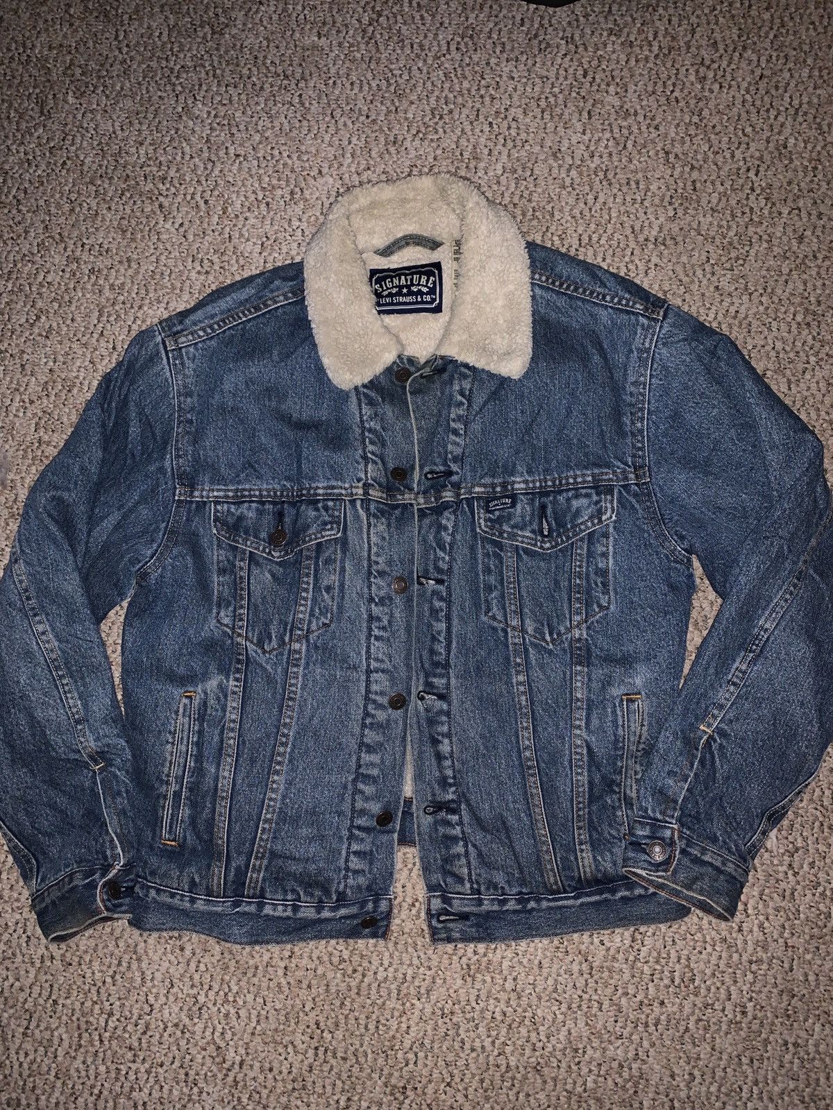 Vintage Levi’s Signature Sherpa Jean Jacket