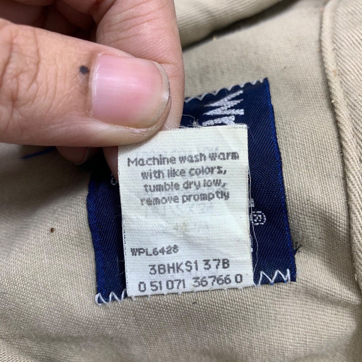 Wrangler Vintage 90s Wrangler Western Pearl Snap Button Double Pocket Size US L / EU 52-54 / 3 - 6 Thumbnail