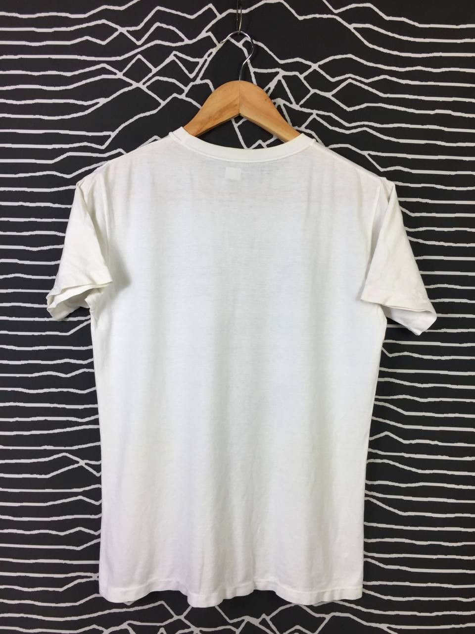 Japanese Brand Vtg 90s Ocean Dolphin Fish Graphic Single Stitch Tee Size US M / EU 48-50 / 2 - 3 Thumbnail