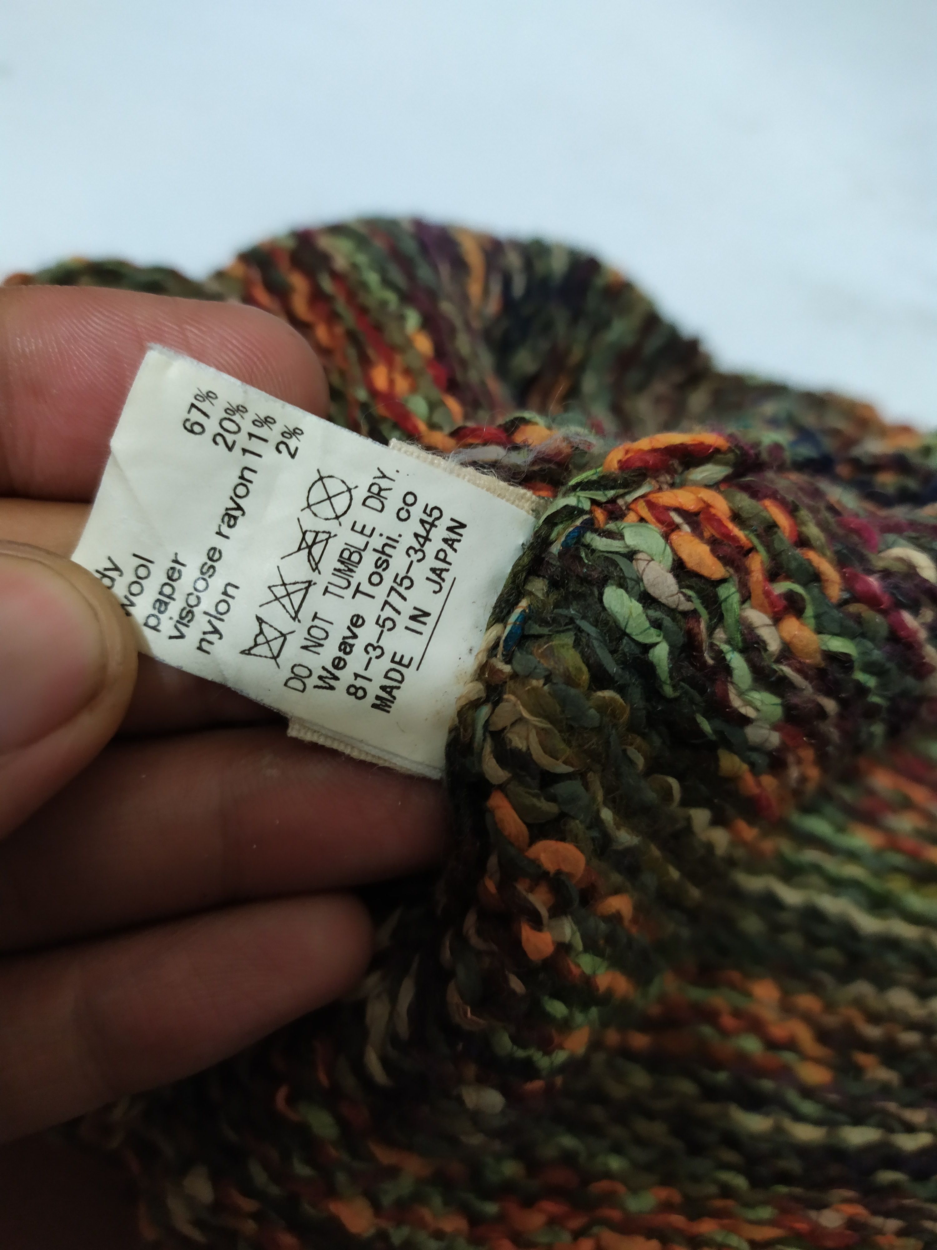 CA4LA Multi Colour Beanie Hats Hats