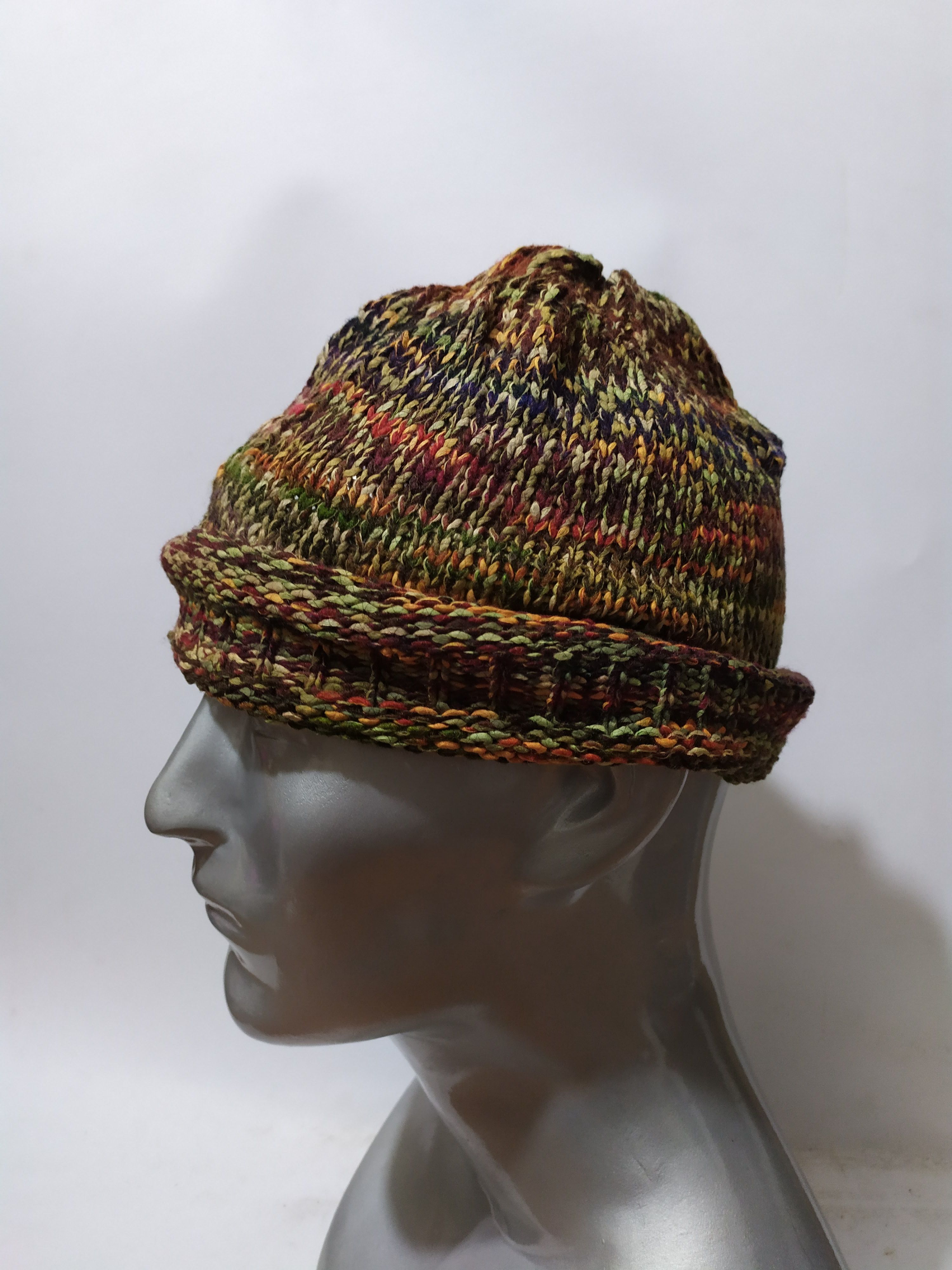 CA4LA Multi Colour Beanie Hats Hats