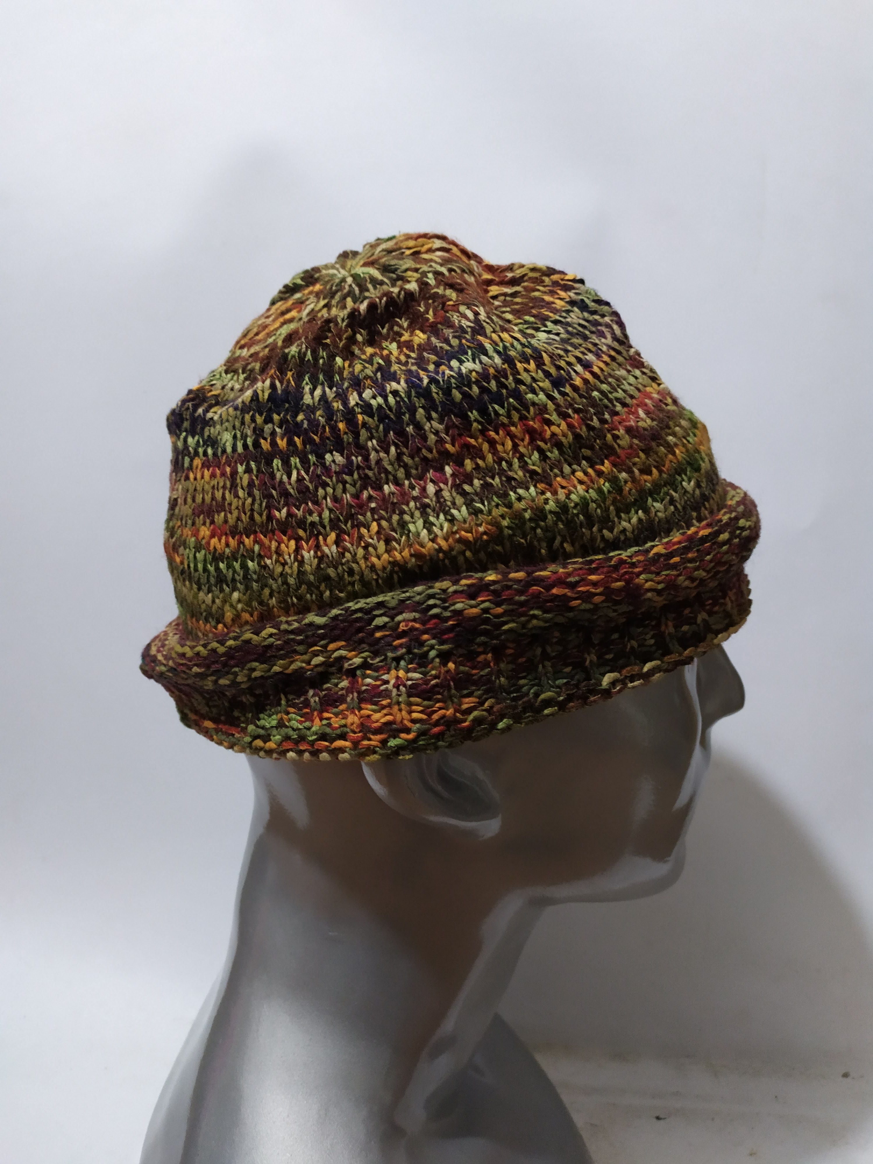 CA4LA Multi Colour Beanie Hats Hats