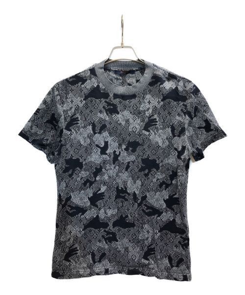 LOUIS VUITTON 20AW Monogram Camouflage T-shirt Virgil Abloh