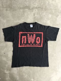 Undisputed Vintage Live Show - Vintage 1998 NWO 4 Life Shirt Size XL