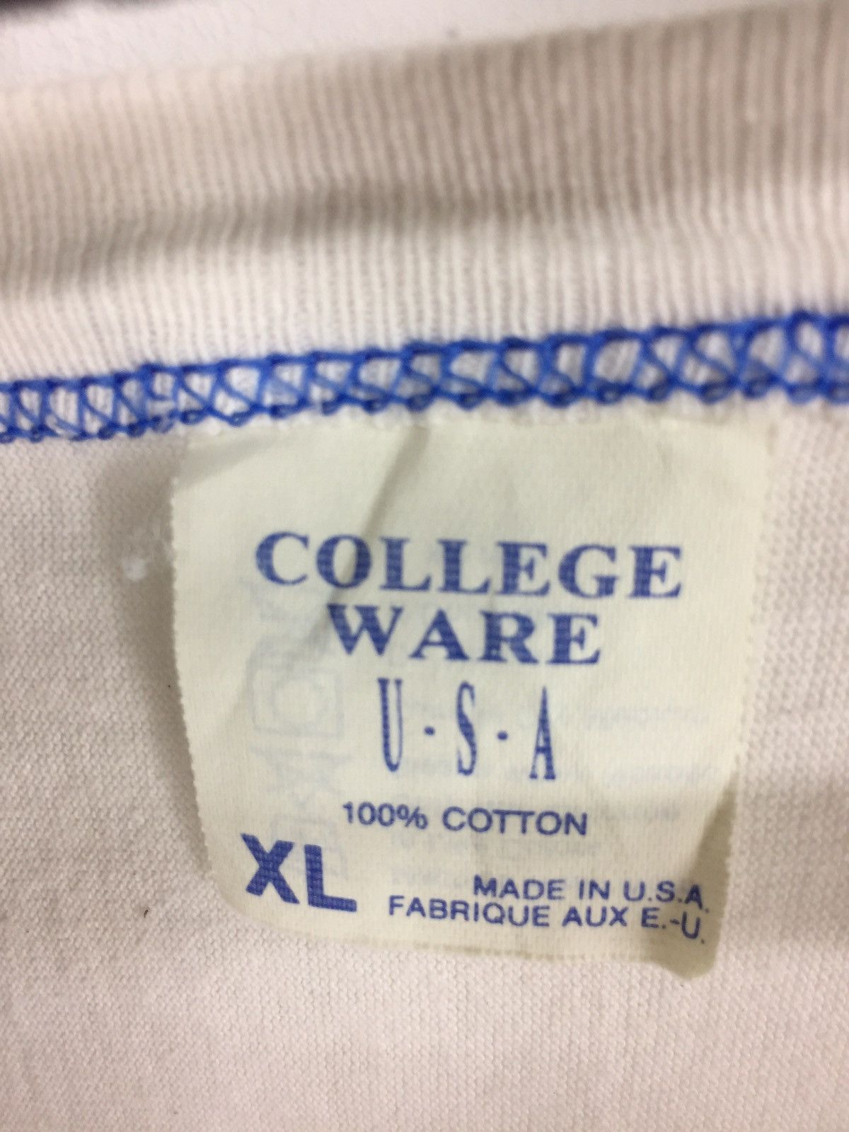 Vintage 1996 Tanzamania Size US XL / EU 56 / 4 - 4 Thumbnail