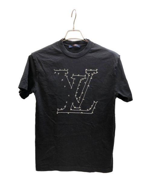 LOUIS VUITTON RM202M NPG HJY03W Logo Stitch embroidery T-Shirt XL