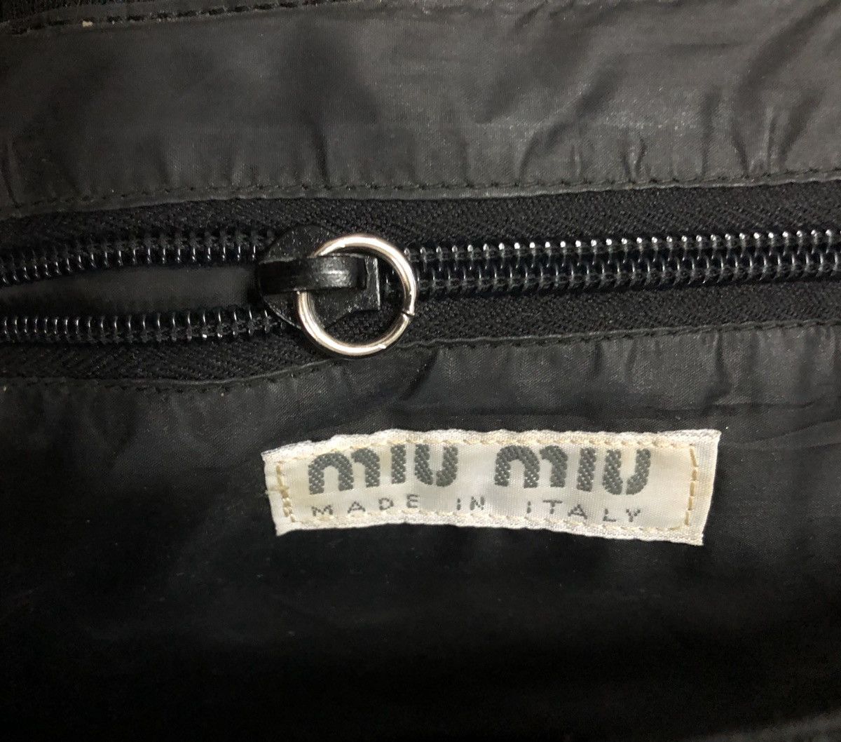 Miu Miu AUTHENTIC MIU MIU SHOLDER BAG Size ONE SIZE - 5 Thumbnail