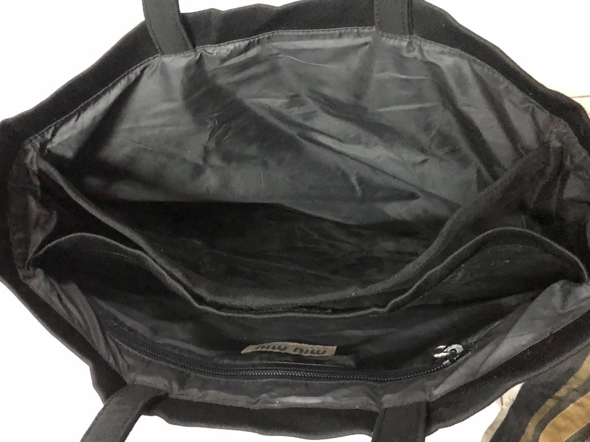Miu Miu AUTHENTIC MIU MIU SHOLDER BAG Size ONE SIZE - 9 Thumbnail