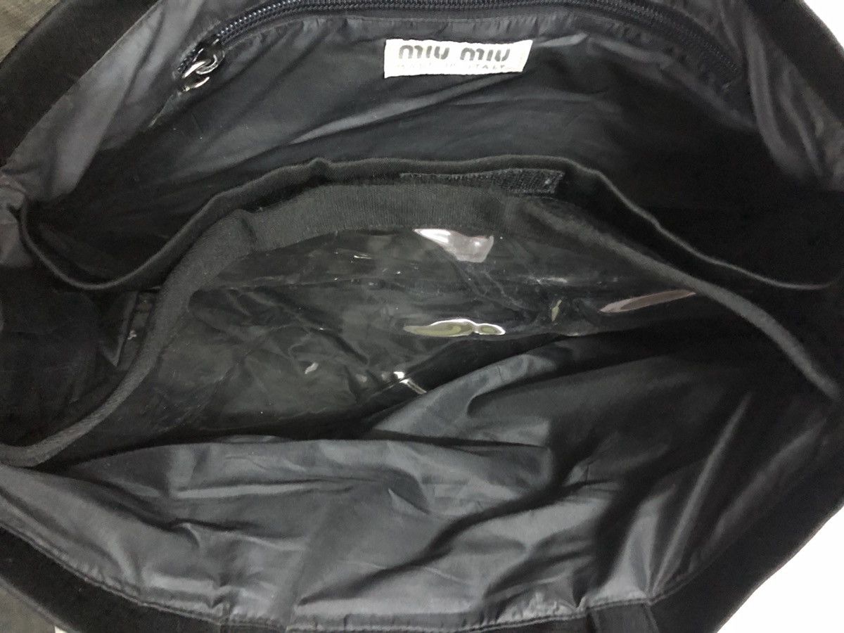 Miu Miu AUTHENTIC MIU MIU SHOLDER BAG Size ONE SIZE - 7 Thumbnail