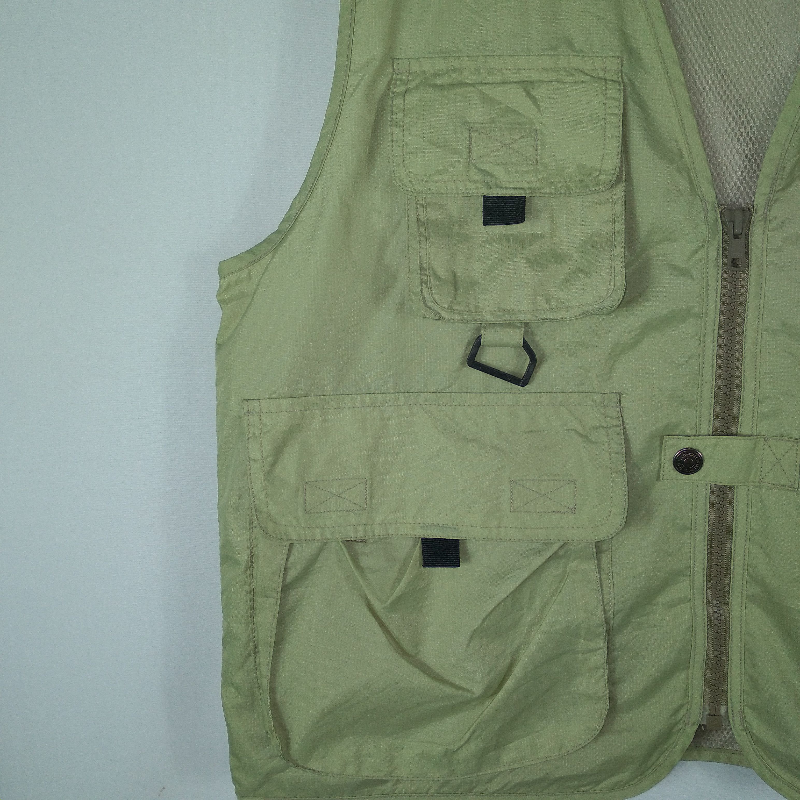 Japanese Brand Vintage Crely Field Multi Pockets Tactical Outdoor Vests Size US S / EU 44-46 / 1 - 5 Thumbnail