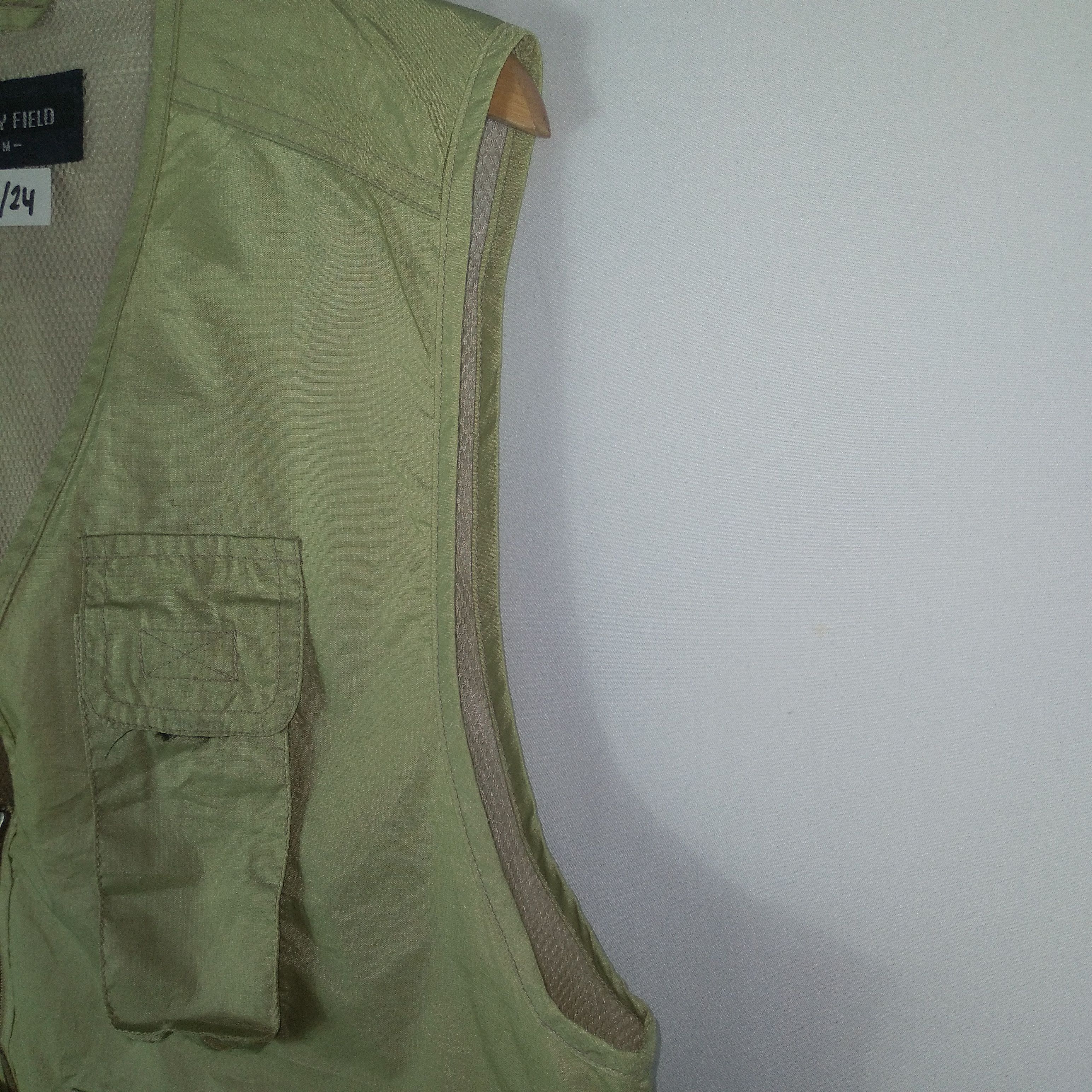 Japanese Brand Vintage Crely Field Multi Pockets Tactical Outdoor Vests Size US S / EU 44-46 / 1 - 7 Thumbnail