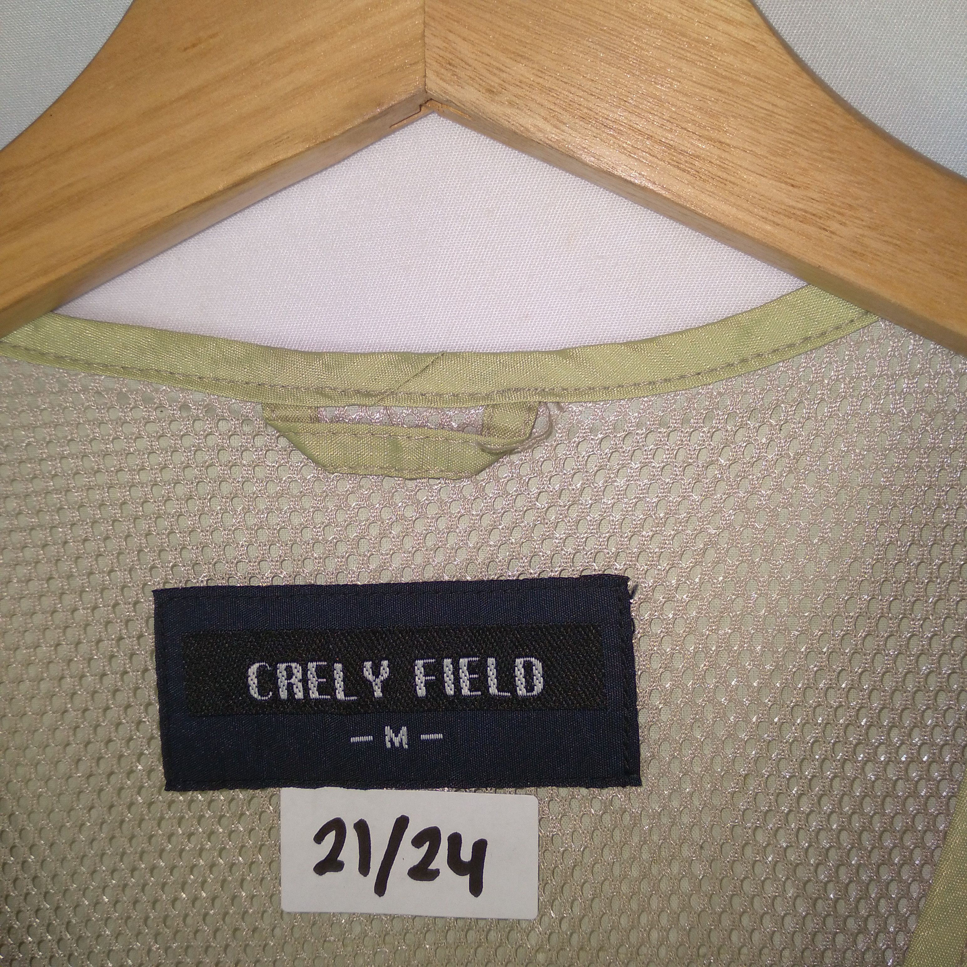 Japanese Brand Vintage Crely Field Multi Pockets Tactical Outdoor Vests Size US S / EU 44-46 / 1 - 11 Thumbnail