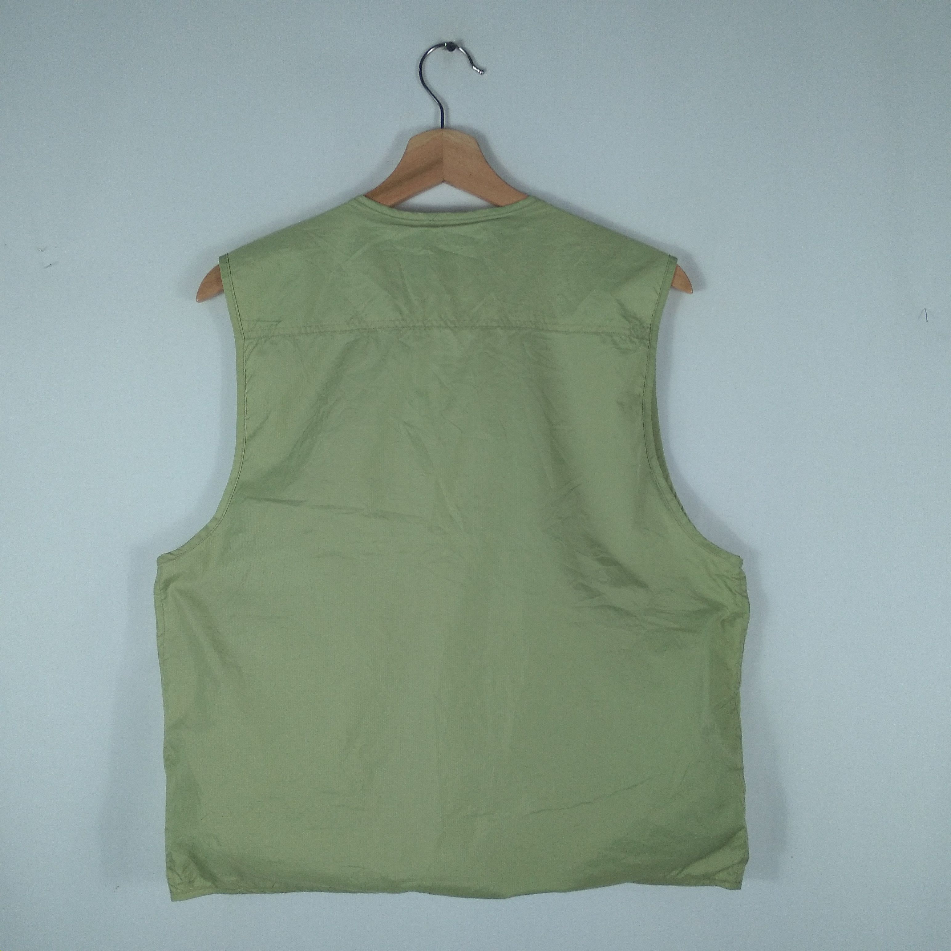 Japanese Brand Vintage Crely Field Multi Pockets Tactical Outdoor Vests Size US S / EU 44-46 / 1 - 6 Thumbnail