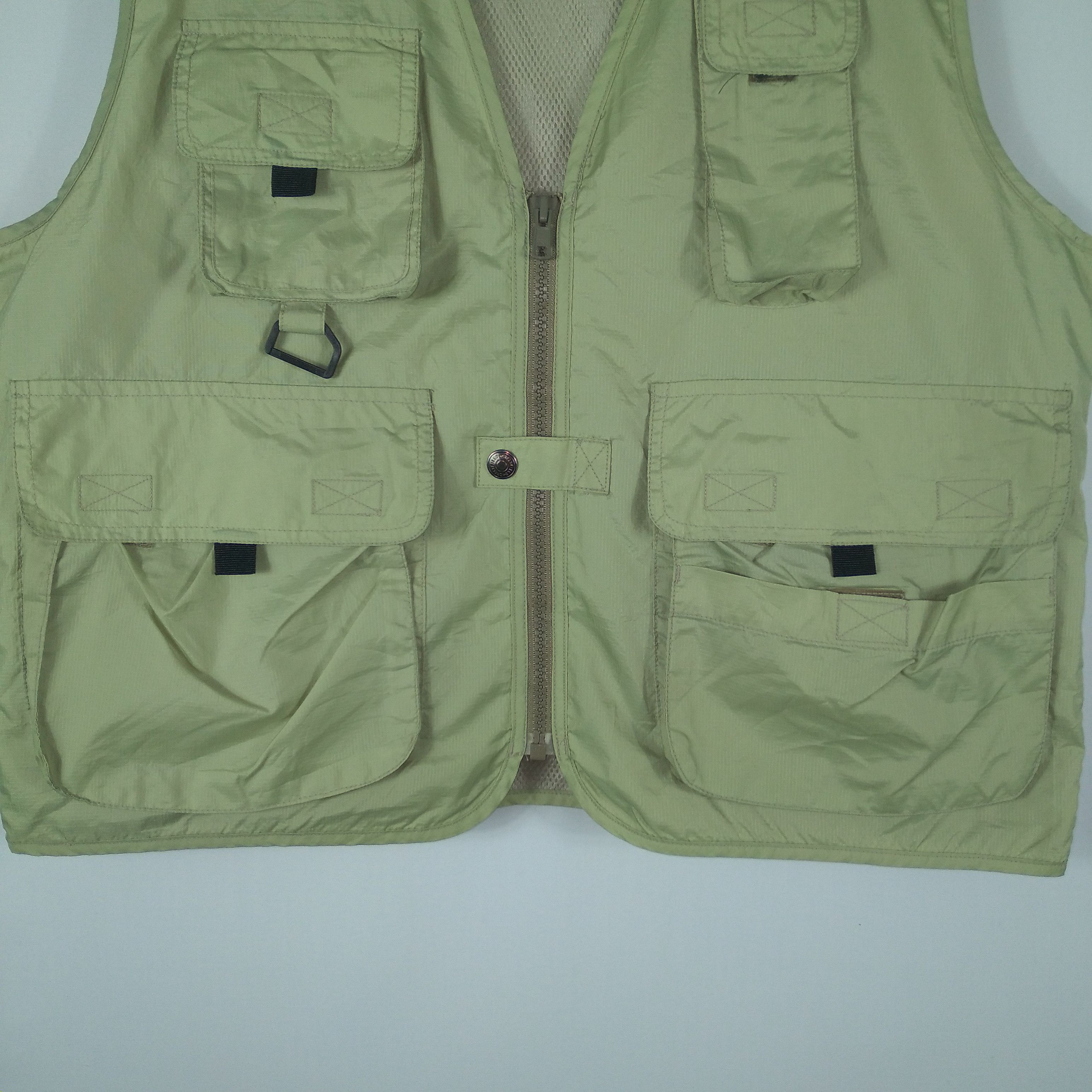 Japanese Brand Vintage Crely Field Multi Pockets Tactical Outdoor Vests Size US S / EU 44-46 / 1 - 3 Thumbnail