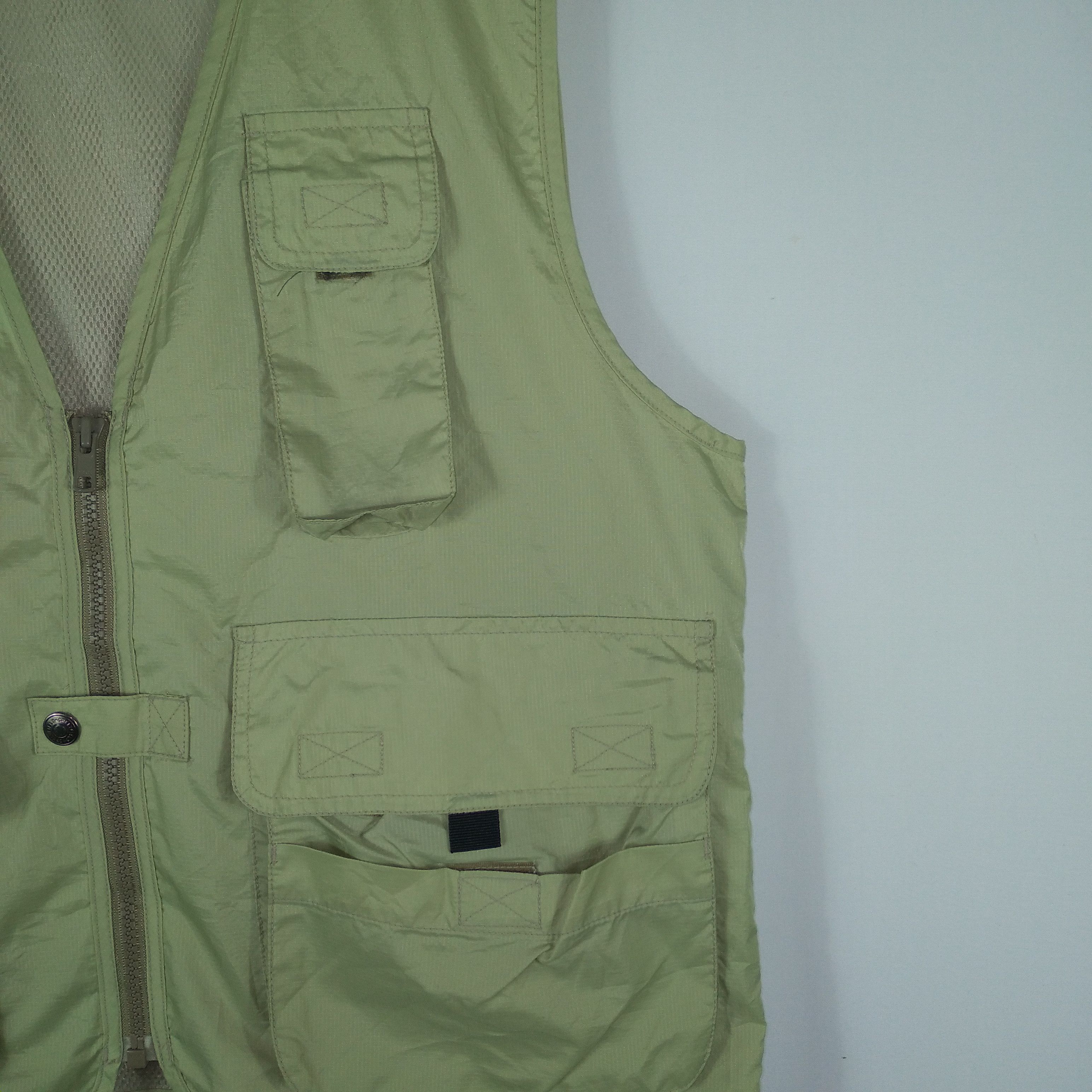 Japanese Brand Vintage Crely Field Multi Pockets Tactical Outdoor Vests Size US S / EU 44-46 / 1 - 4 Thumbnail