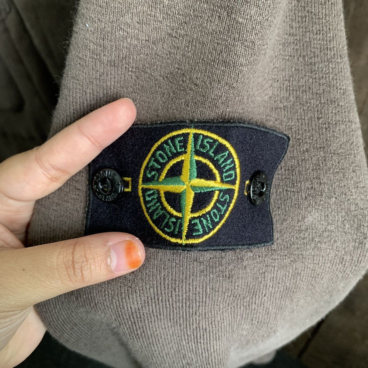 Stone Island Vintage Stone Island Hooded Jacket Size US L / EU 52-54 / 3 - 4 Thumbnail