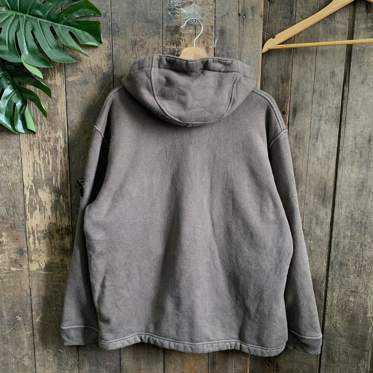 Stone Island Vintage Stone Island Hooded Jacket Size US L / EU 52-54 / 3 - 11 Thumbnail