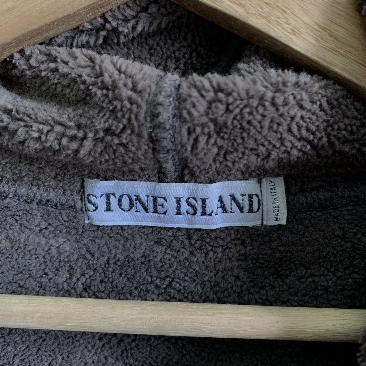Stone Island Vintage Stone Island Hooded Jacket Size US L / EU 52-54 / 3 - 5 Thumbnail