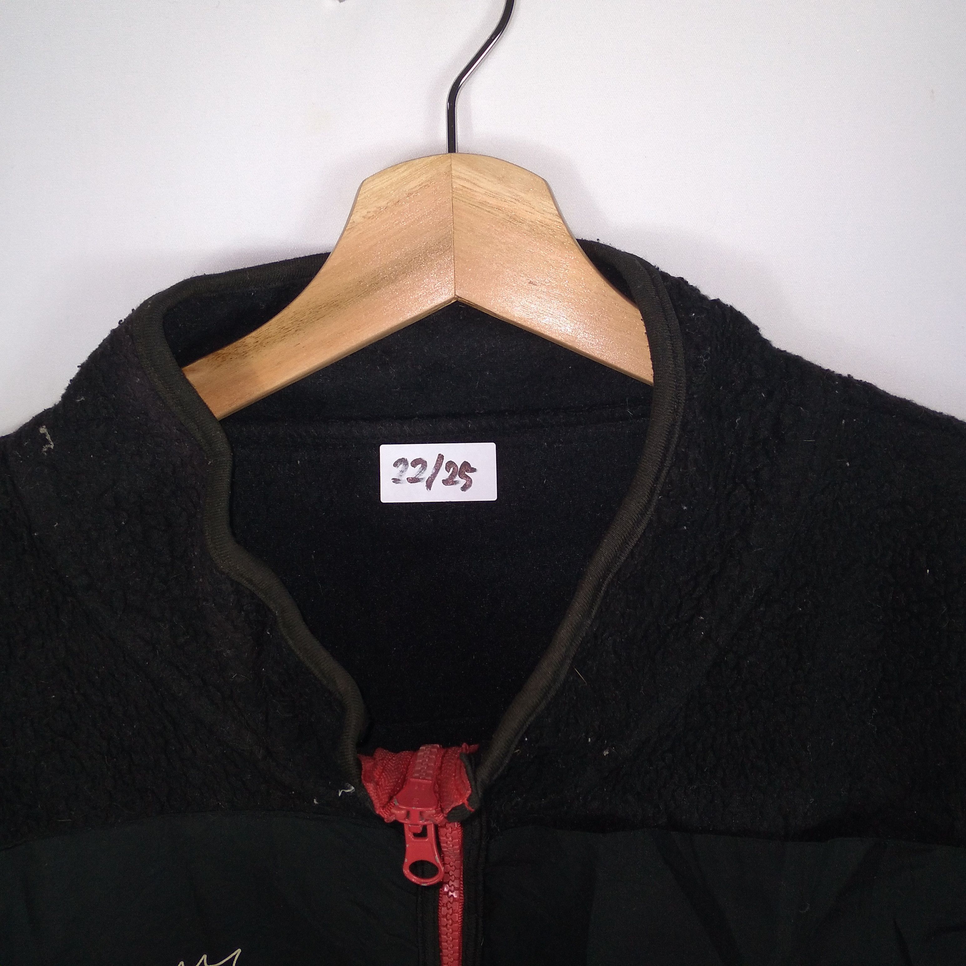 Coca Cola × Vintage Vintage Coca Cola Big Spell Out Sherpa Fleece Vests Size US M / EU 48-50 / 2 - 7 Thumbnail