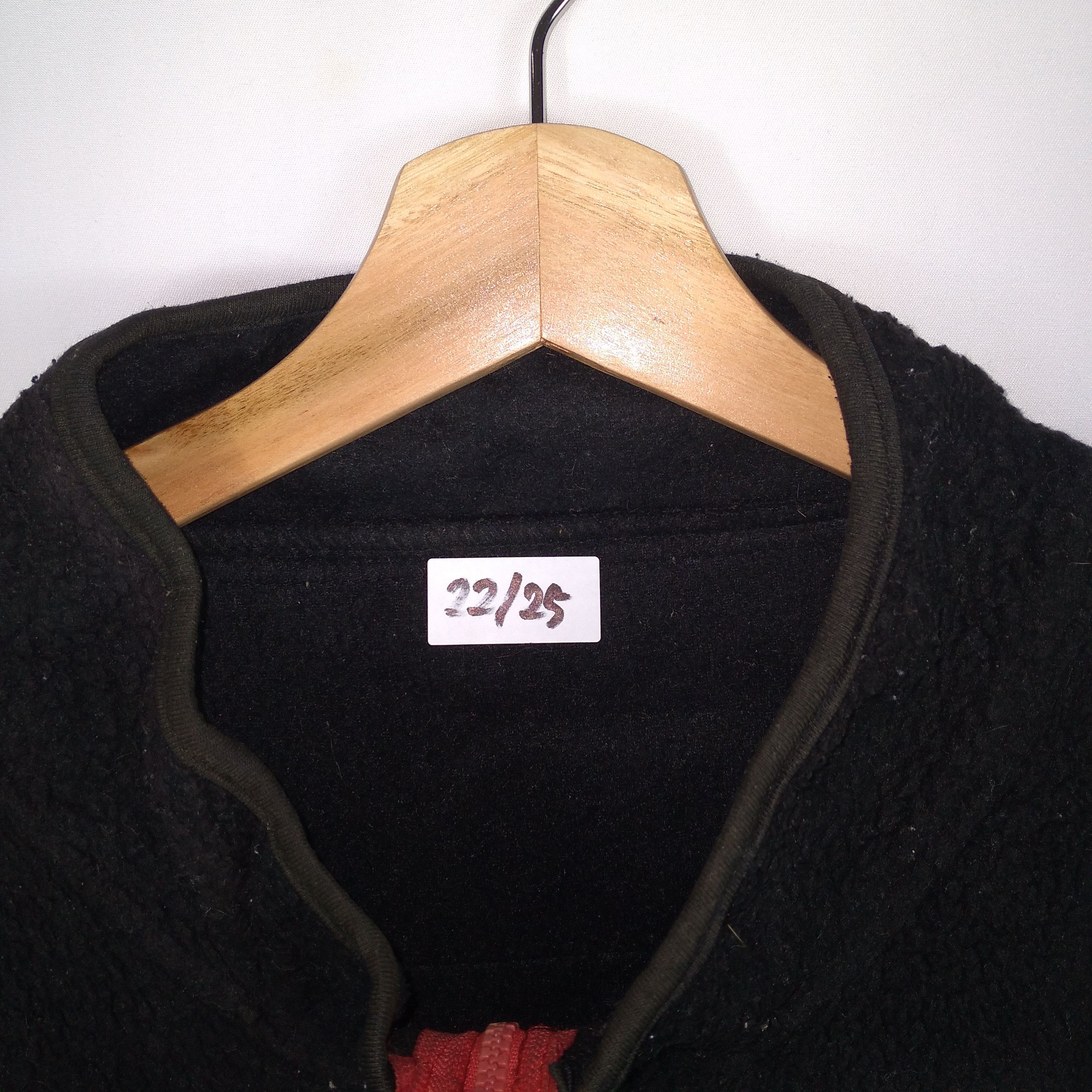 Coca Cola × Vintage Vintage Coca Cola Big Spell Out Sherpa Fleece Vests Size US M / EU 48-50 / 2 - 8 Thumbnail