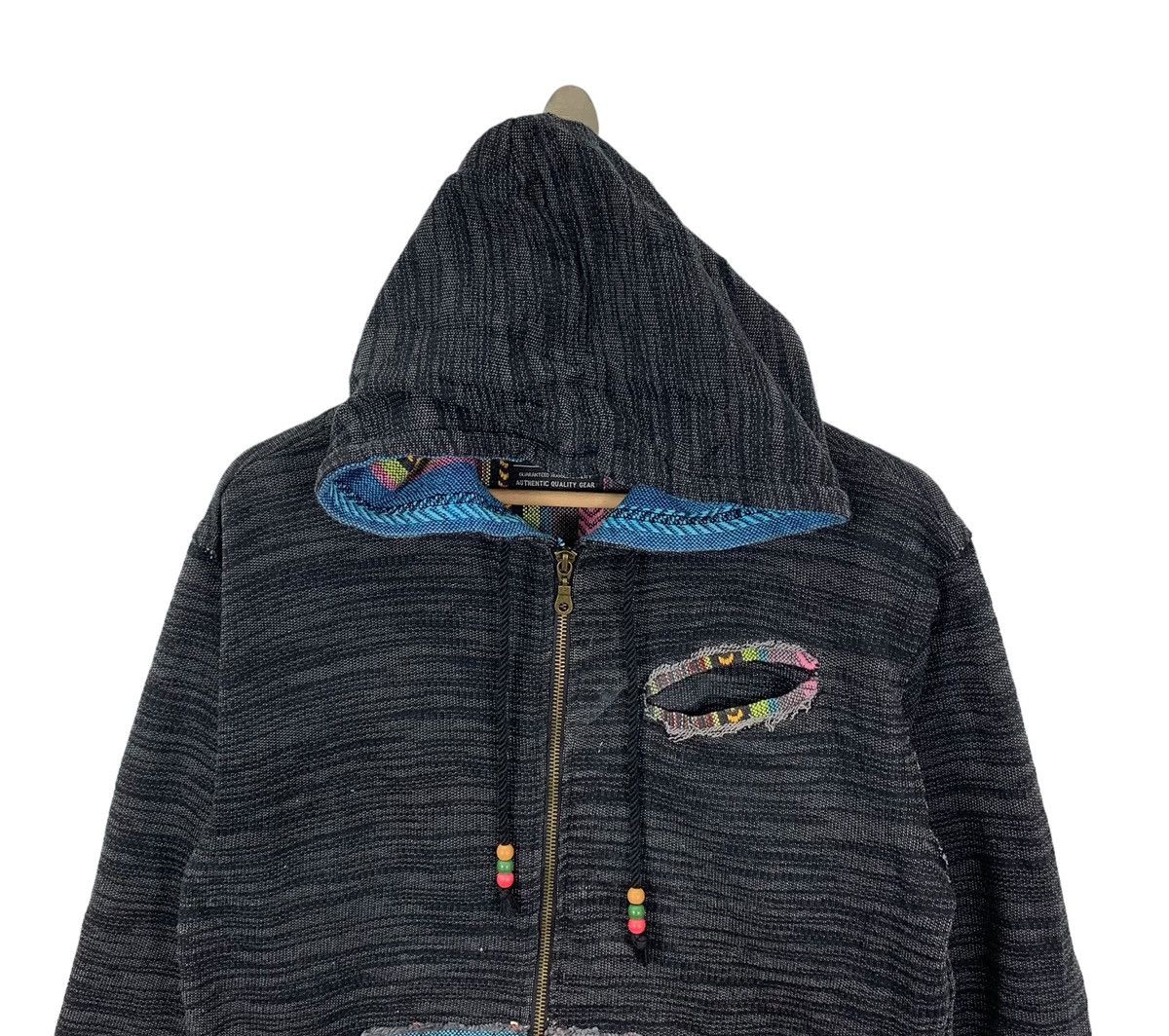 Other × Vintage Vintage Power To The People Sweater Jacket Size US L / EU 52-54 / 3 - 2 Thumbnail