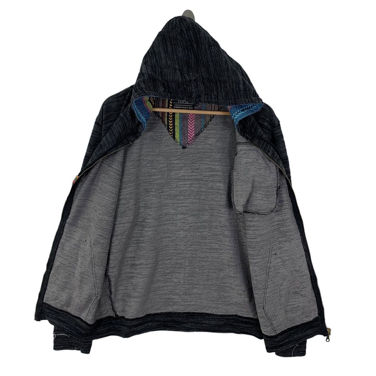 Other × Vintage Vintage Power To The People Sweater Jacket Size US L / EU 52-54 / 3 - 4 Thumbnail