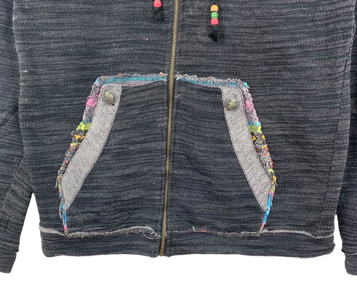 Other × Vintage Vintage Power To The People Sweater Jacket Size US L / EU 52-54 / 3 - 3 Thumbnail