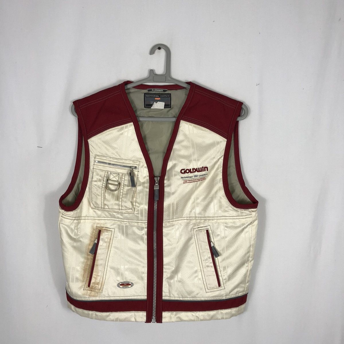 🔥Rare🔥Vintage Goldwin Comfort Tactical Outdoor Vests Jacket