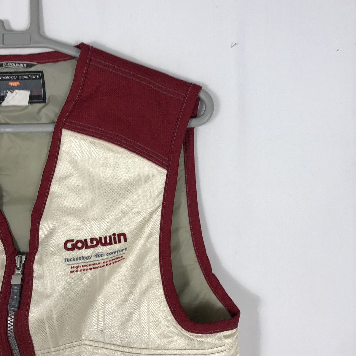 Goldwin × Japanese Brand × Vintage 🔥Rare🔥Vintage Goldwin Comfort Tactical Outdoor Vests Jacket Size US L / EU 52-54 / 3 - 7 Thumbnail
