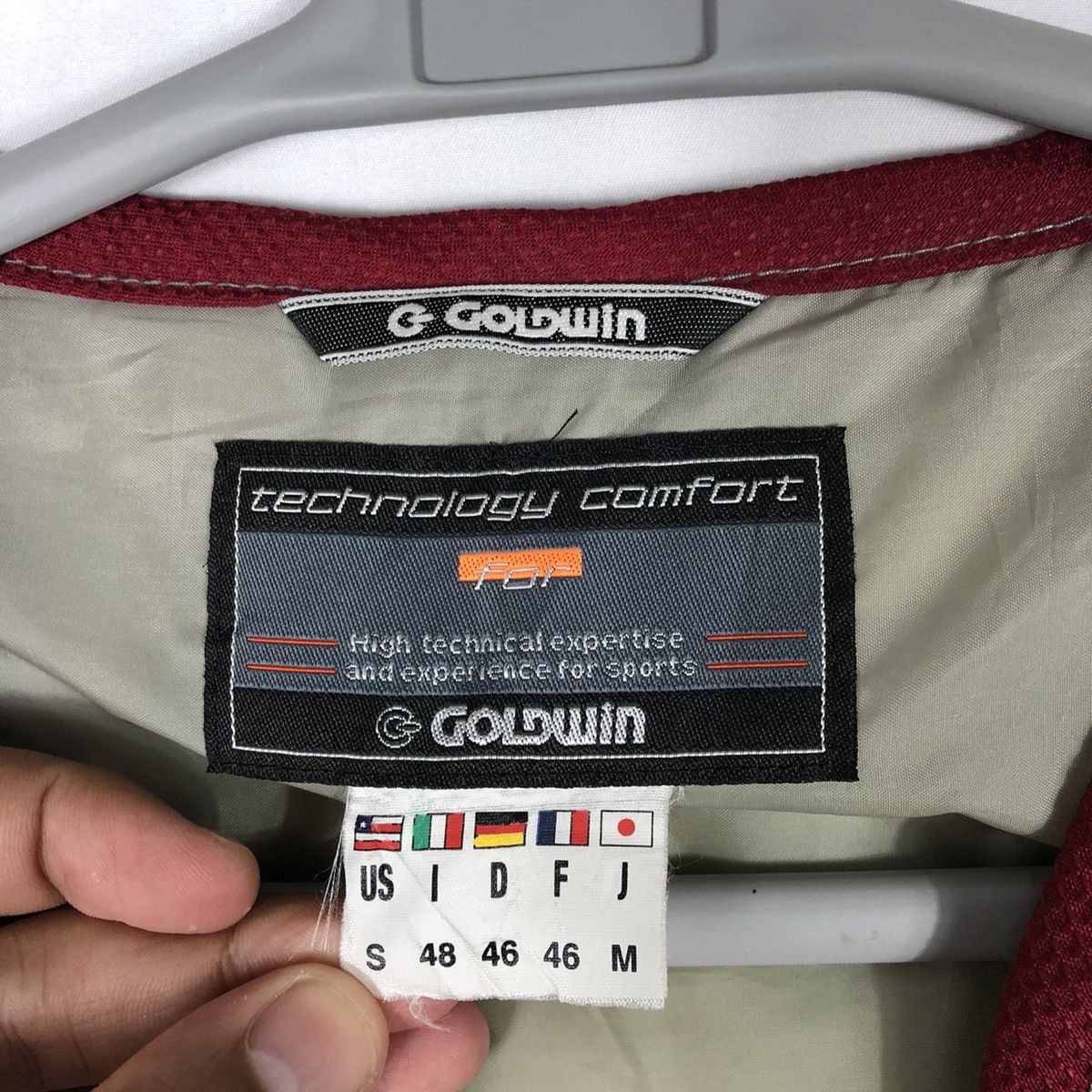 Goldwin × Japanese Brand × Vintage 🔥Rare🔥Vintage Goldwin Comfort Tactical Outdoor Vests Jacket Size US L / EU 52-54 / 3 - 11 Thumbnail