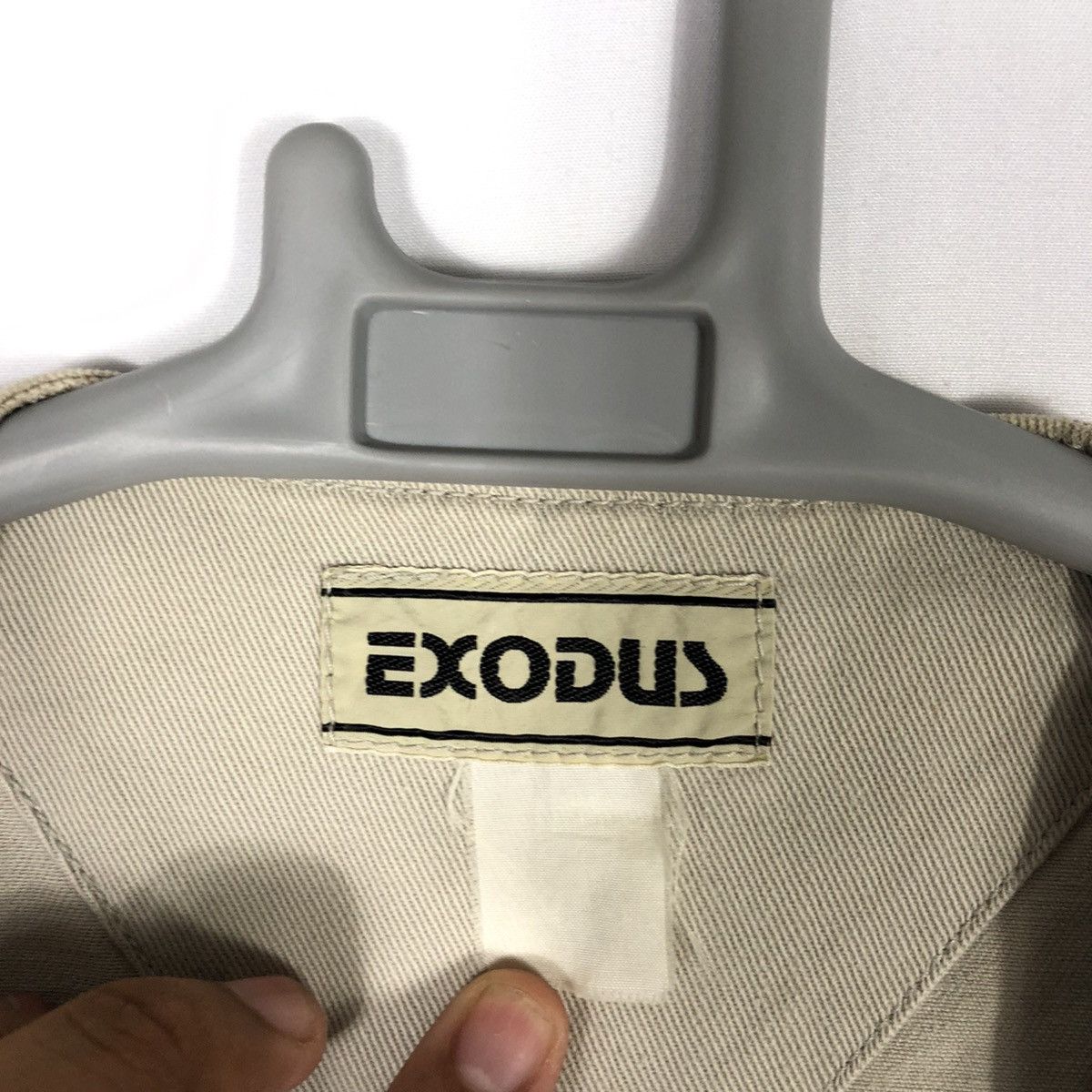 Exodus × Japanese Brand × Vintage 🔥Rare🔥Vintage Exodus Multicpockets Tactical Vests Jacket Size US S / EU 44-46 / 1 - 15 Thumbnail