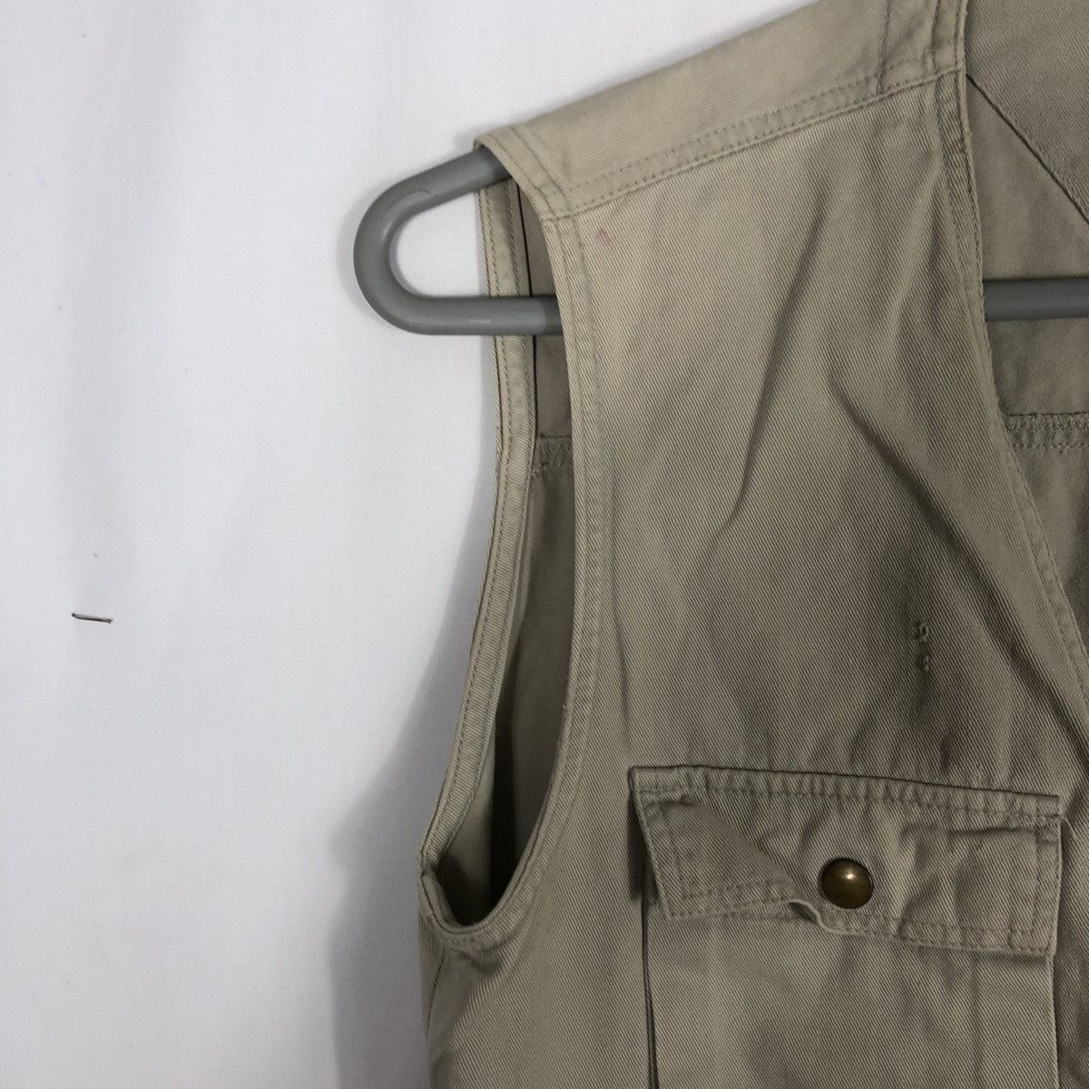 Exodus × Japanese Brand × Vintage 🔥Rare🔥Vintage Exodus Multicpockets Tactical Vests Jacket Size US S / EU 44-46 / 1 - 9 Thumbnail