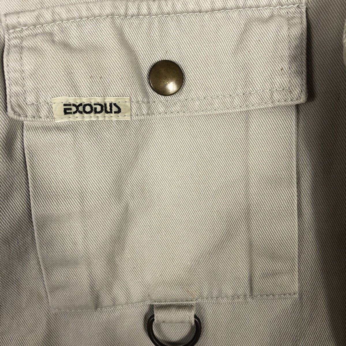 Exodus × Japanese Brand × Vintage 🔥Rare🔥Vintage Exodus Multicpockets Tactical Vests Jacket Size US S / EU 44-46 / 1 - 6 Thumbnail