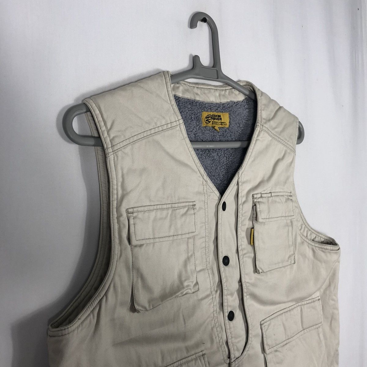 Japanese Brand 🔥Rare🔥Vintage Even River Fishing Gear Tactical Outdoor Vest Size US L / EU 52-54 / 3 - 8 Thumbnail