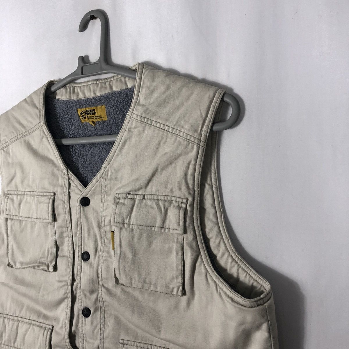 Japanese Brand 🔥Rare🔥Vintage Even River Fishing Gear Tactical Outdoor Vest Size US L / EU 52-54 / 3 - 6 Thumbnail
