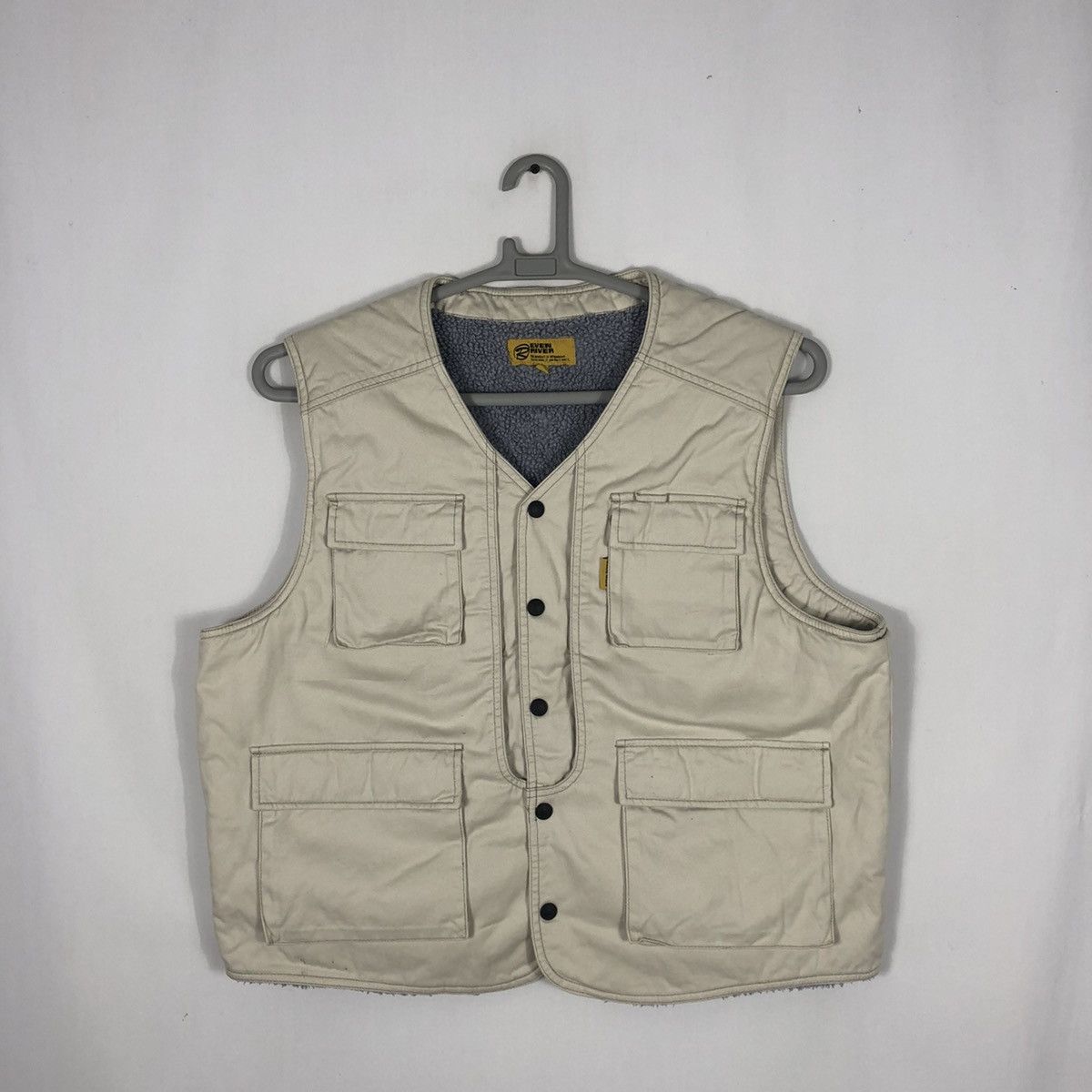 Japanese Brand 🔥Rare🔥Vintage Even River Fishing Gear Tactical Outdoor Vest Size US L / EU 52-54 / 3 - 1 Thumbnail
