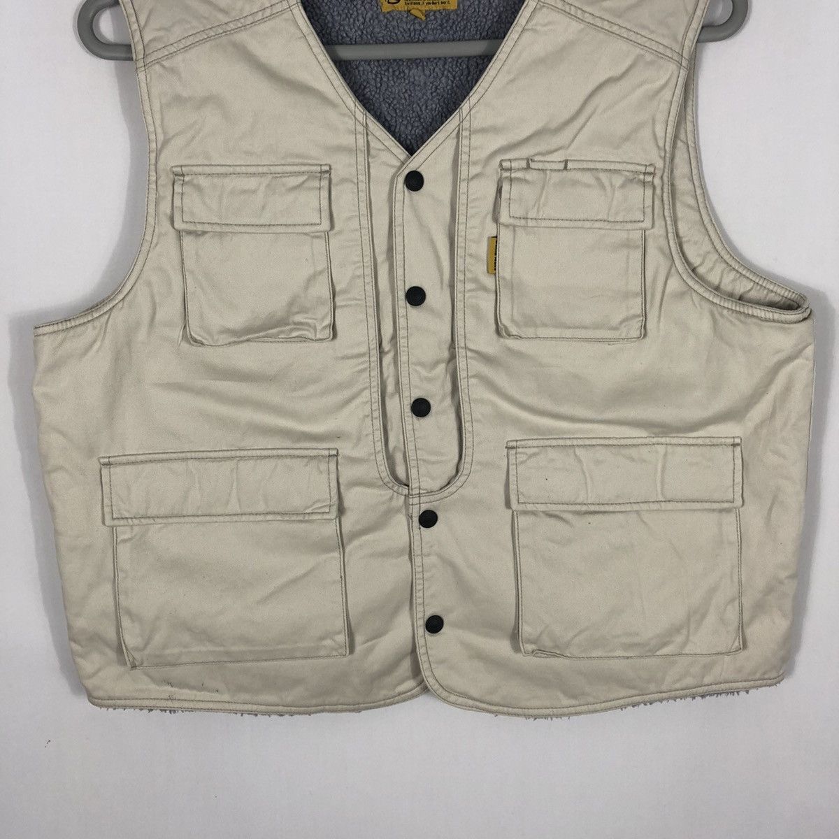 Japanese Brand 🔥Rare🔥Vintage Even River Fishing Gear Tactical Outdoor Vest Size US L / EU 52-54 / 3 - 3 Thumbnail