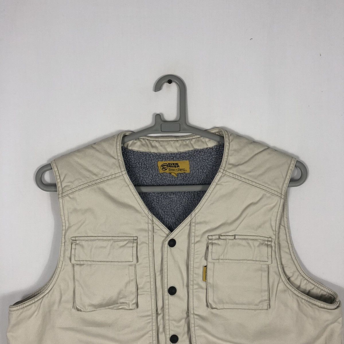 Japanese Brand 🔥Rare🔥Vintage Even River Fishing Gear Tactical Outdoor Vest Size US L / EU 52-54 / 3 - 2 Thumbnail