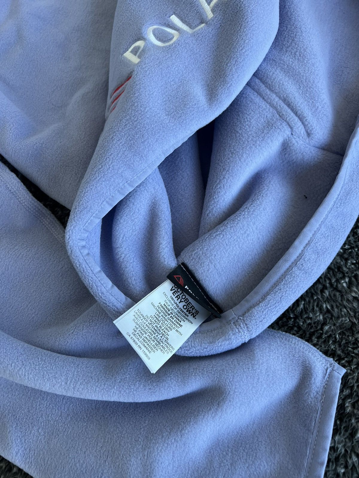 Polartec OVO® / POLARTEC® THERMAL PRO® FLEECE HOODIE Size US XL / EU 56 / 4 - 3 Thumbnail