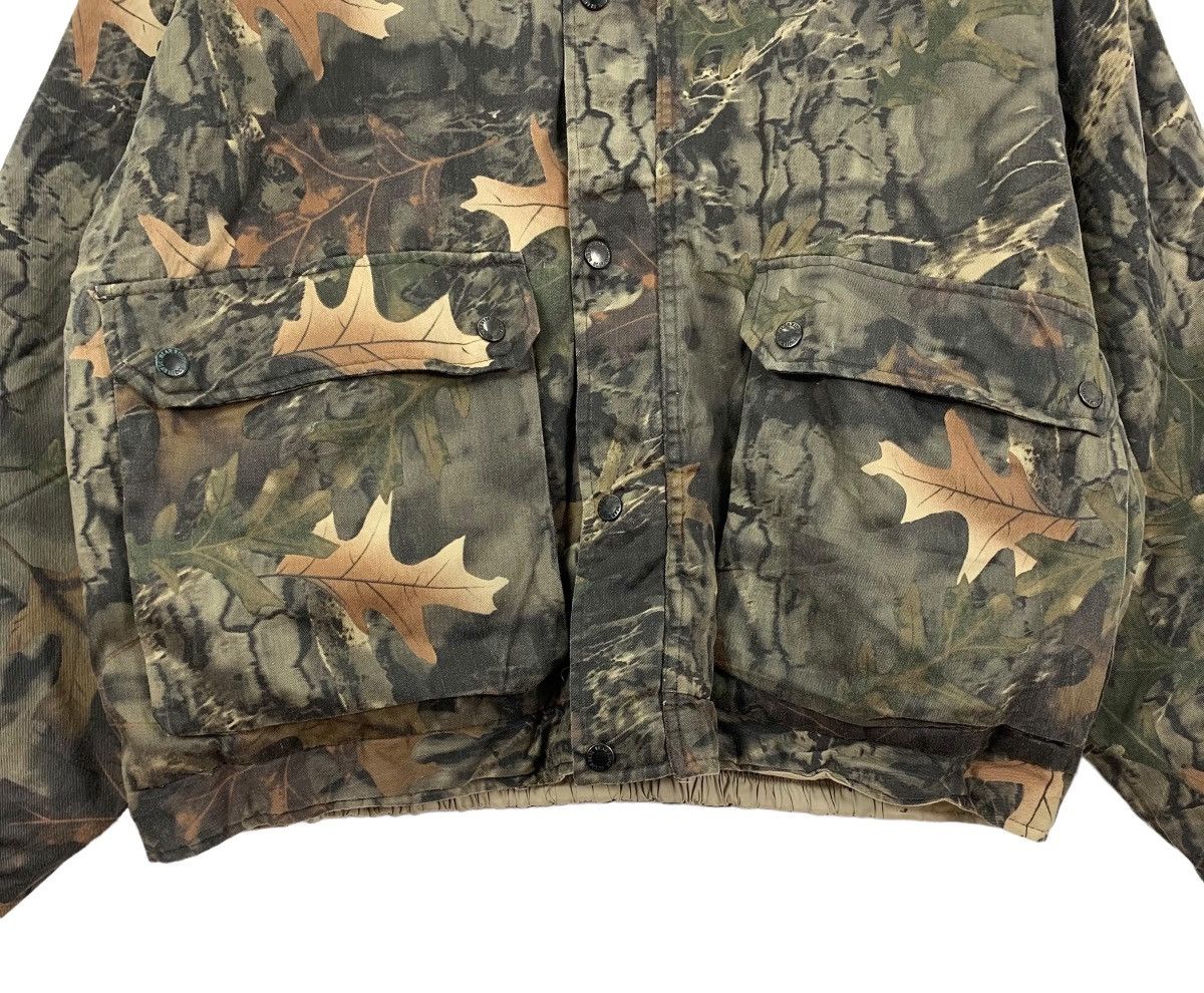 Hunter Vintage 90s Bear Ridge Camouflage Hunting Jacket Size US XL / EU 56 / 4 - 3 Thumbnail