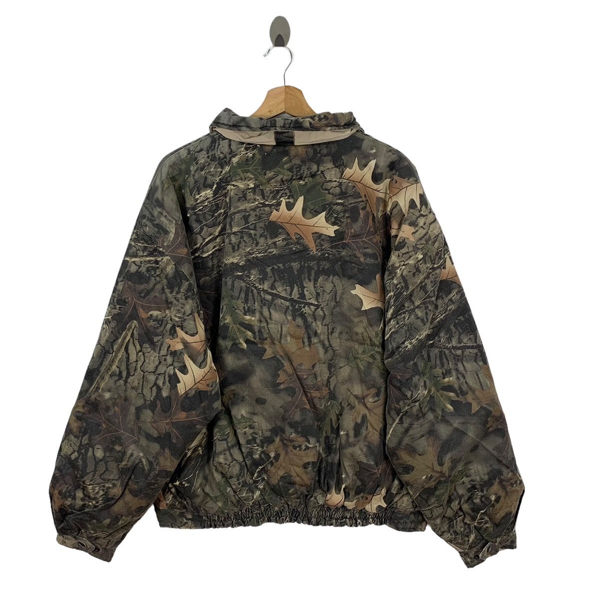 Hunter Vintage 90s Bear Ridge Camouflage Hunting Jacket Size US XL / EU 56 / 4 - 4 Thumbnail