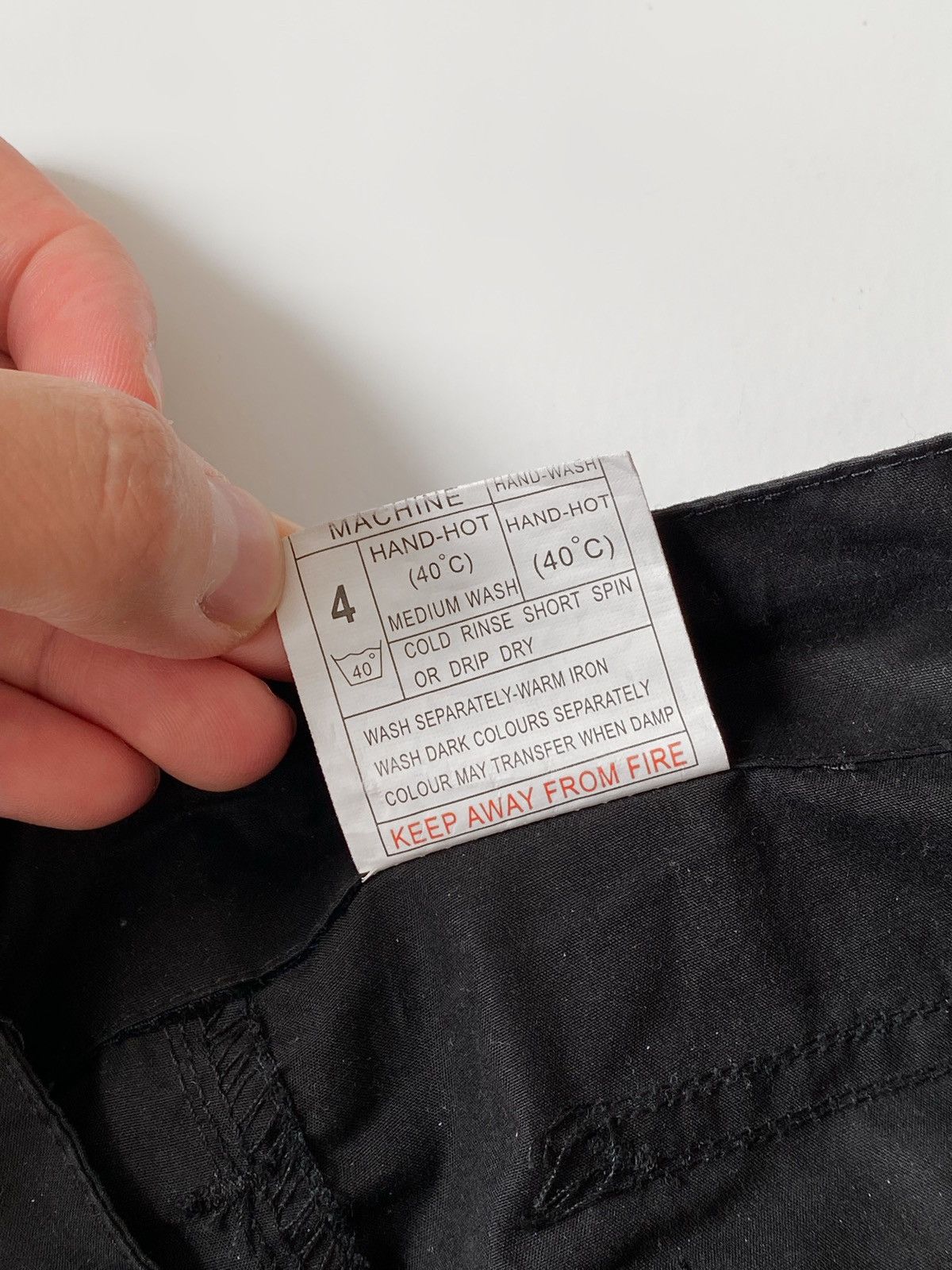 Japanese Brand × Vintage Vintage Bondage Rave Cargo Pants Size US 30 / EU 46 - 6 Thumbnail