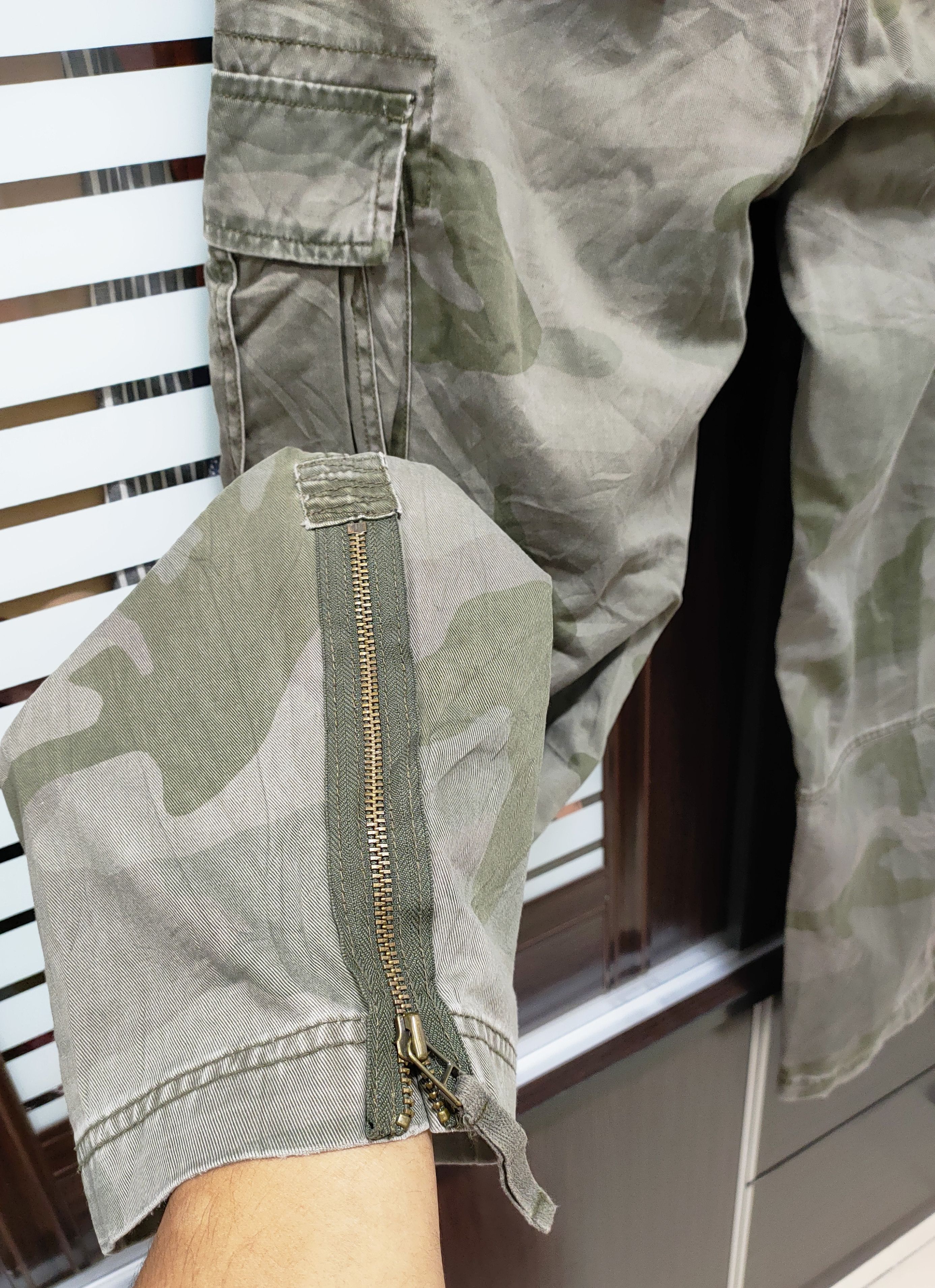 Japanese Brand 💥Alphasophy Classic Military Cargo Pants💥 Size US 34 / EU 50 - 3 Thumbnail