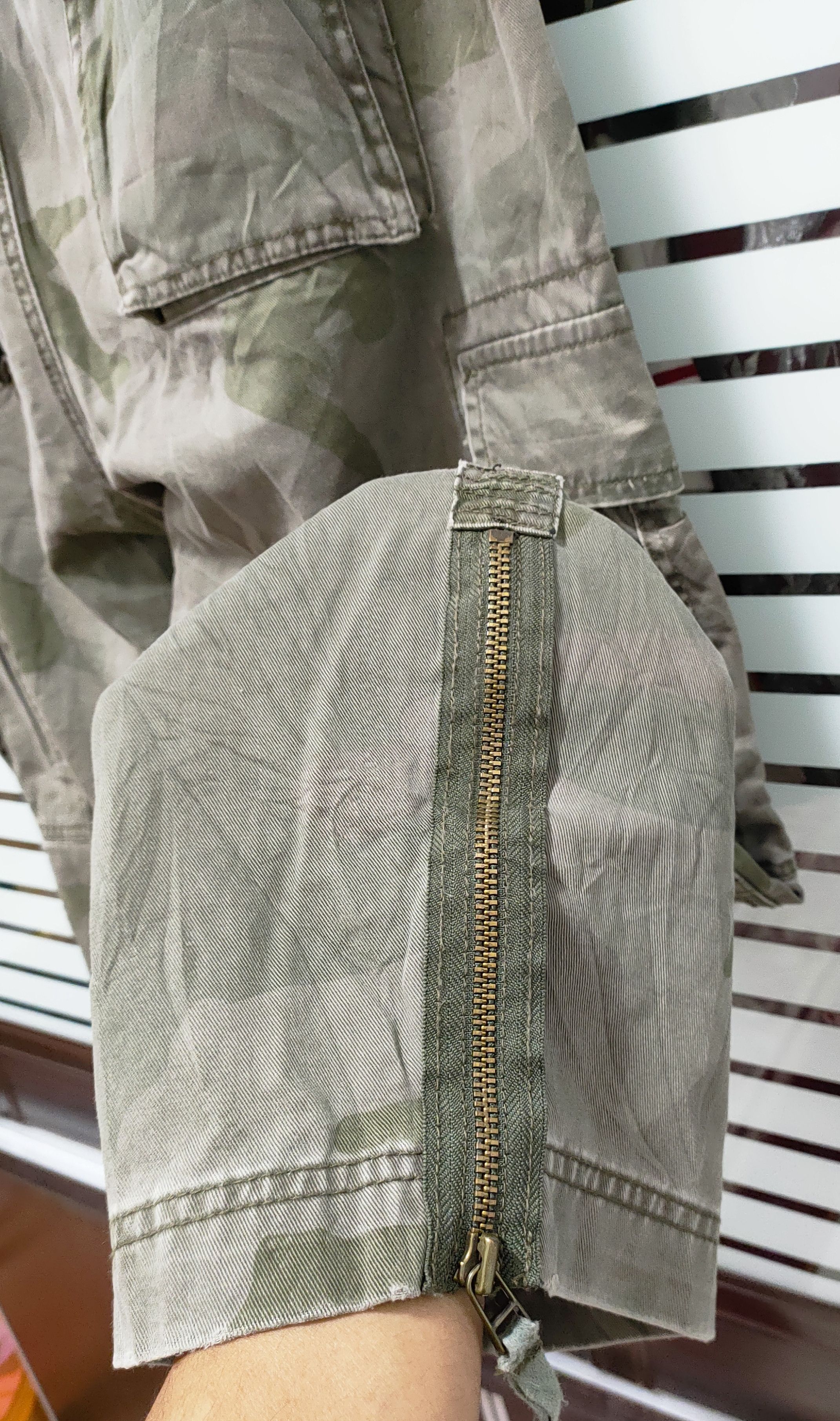 Japanese Brand 💥Alphasophy Classic Military Cargo Pants💥 Size US 34 / EU 50 - 4 Thumbnail