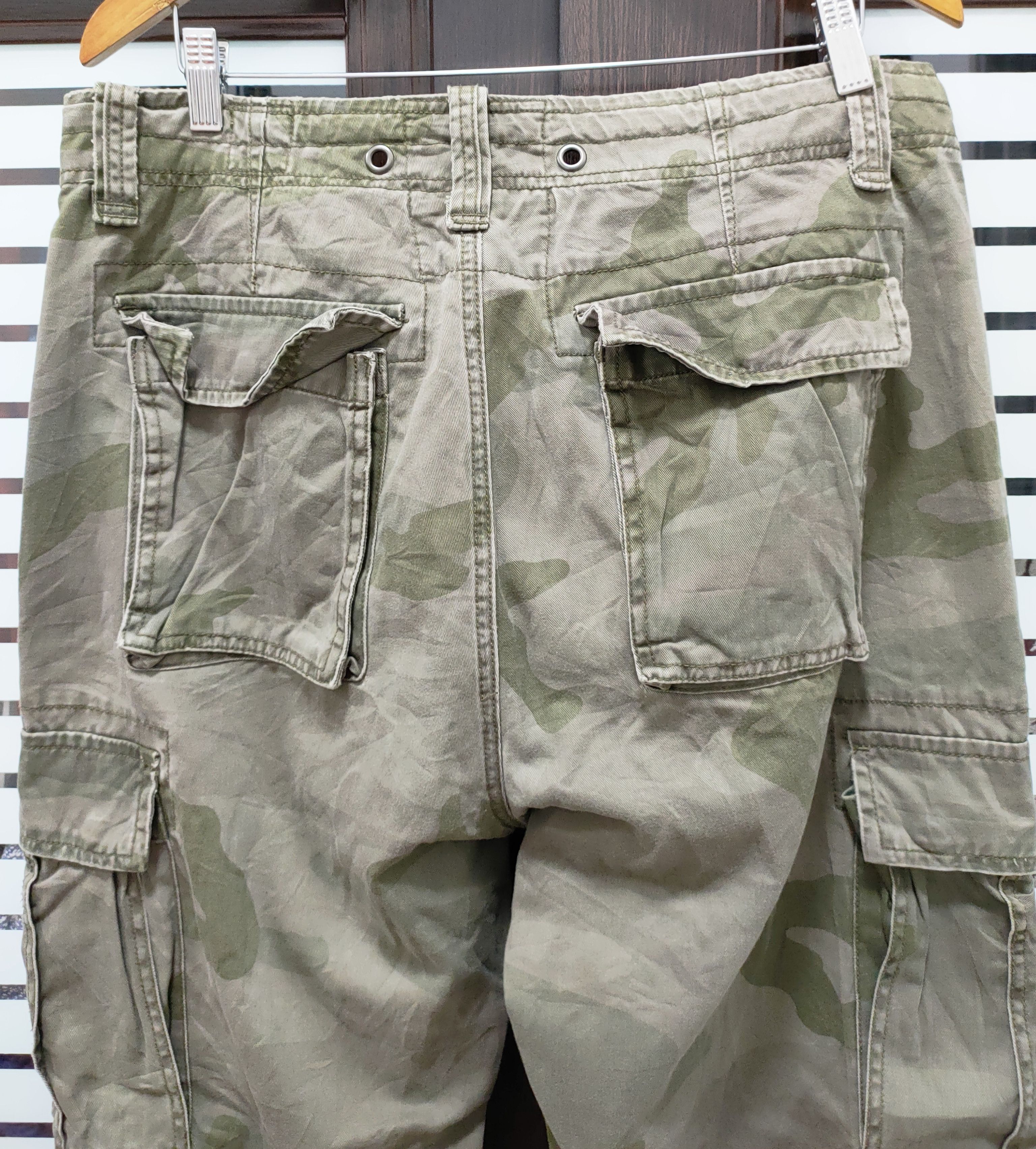 Japanese Brand 💥Alphasophy Classic Military Cargo Pants💥 Size US 34 / EU 50 - 5 Thumbnail