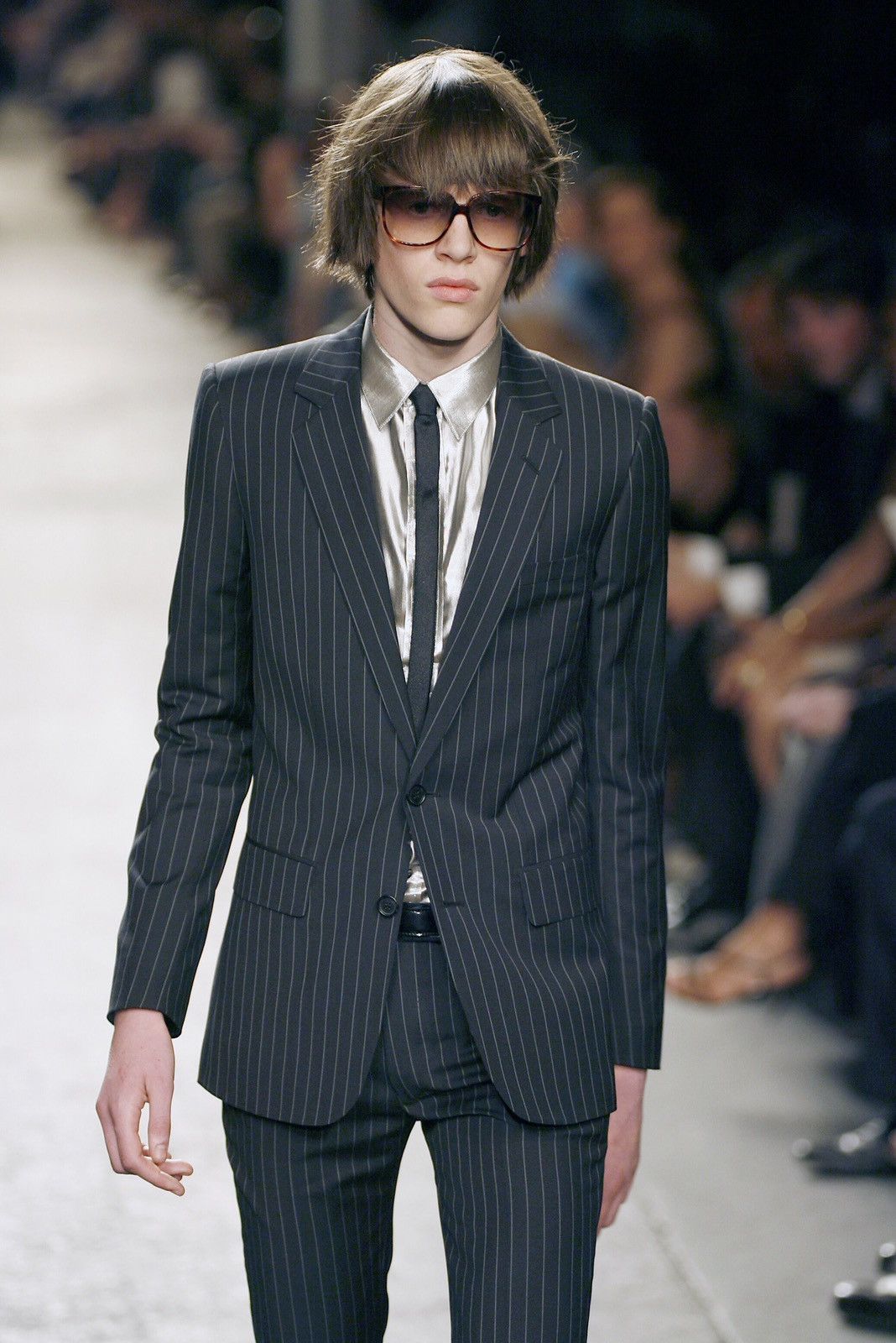Dior × Hedi Slimane **NEED GONE** Dior Homme SS07 Striped
