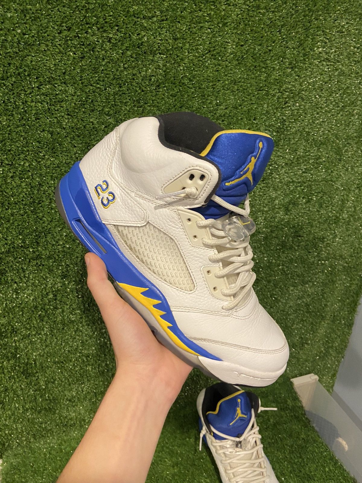 jordan 5 laney 2013